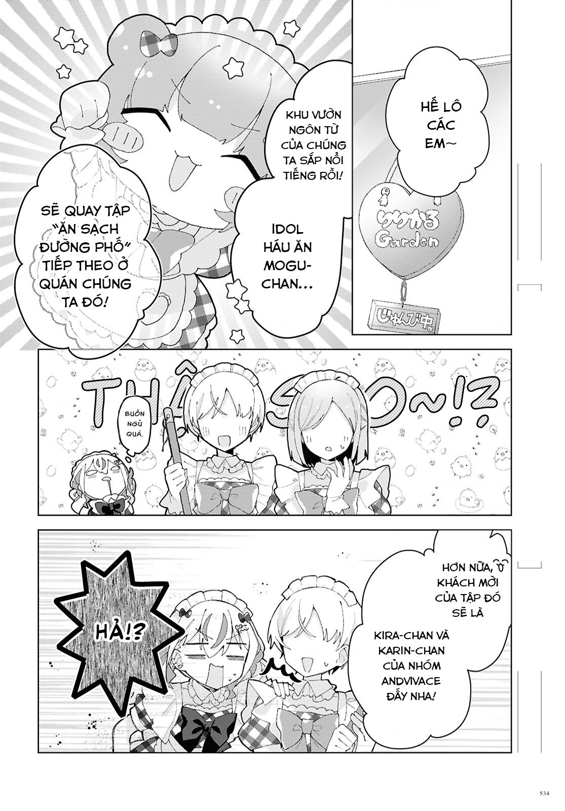 đọc truyện Hai Chị Em Nhà Herami Bất Ổn Thật Sự! Chương 27 ảnh 5 tại Thiên Thai Truyện