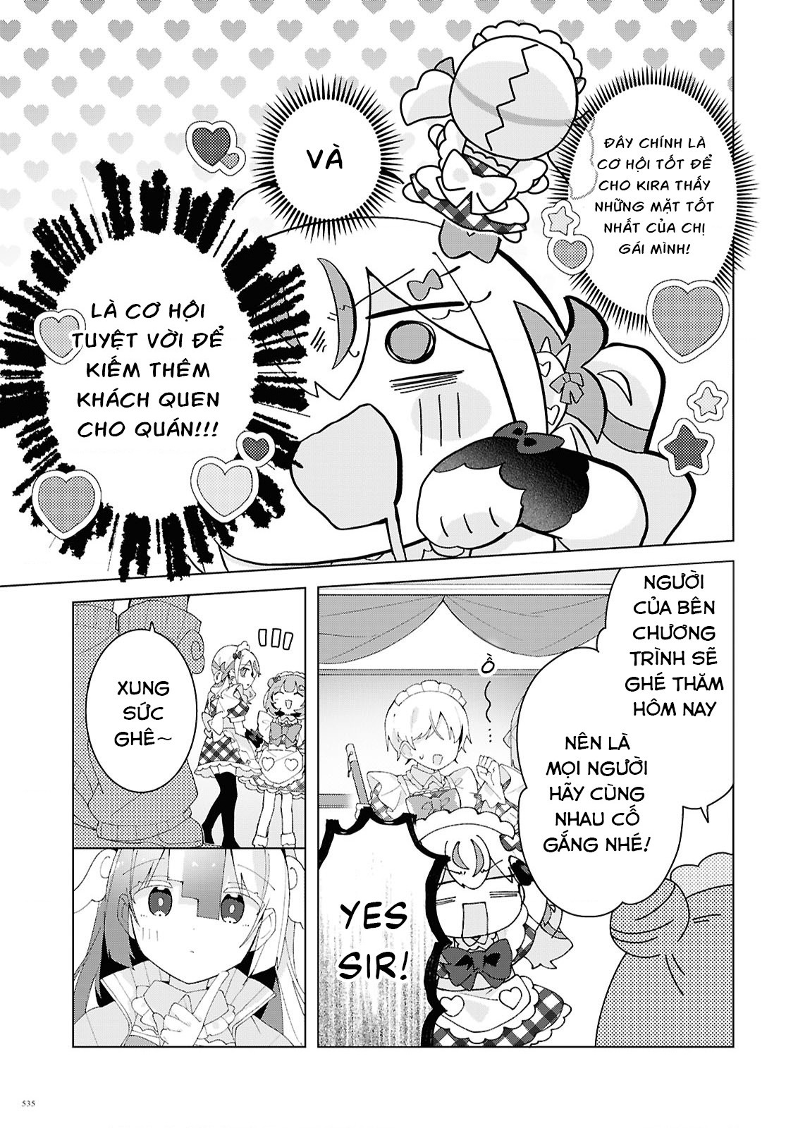 đọc truyện Hai Chị Em Nhà Herami Bất Ổn Thật Sự! Chương 27 ảnh 6 tại Thiên Thai Truyện