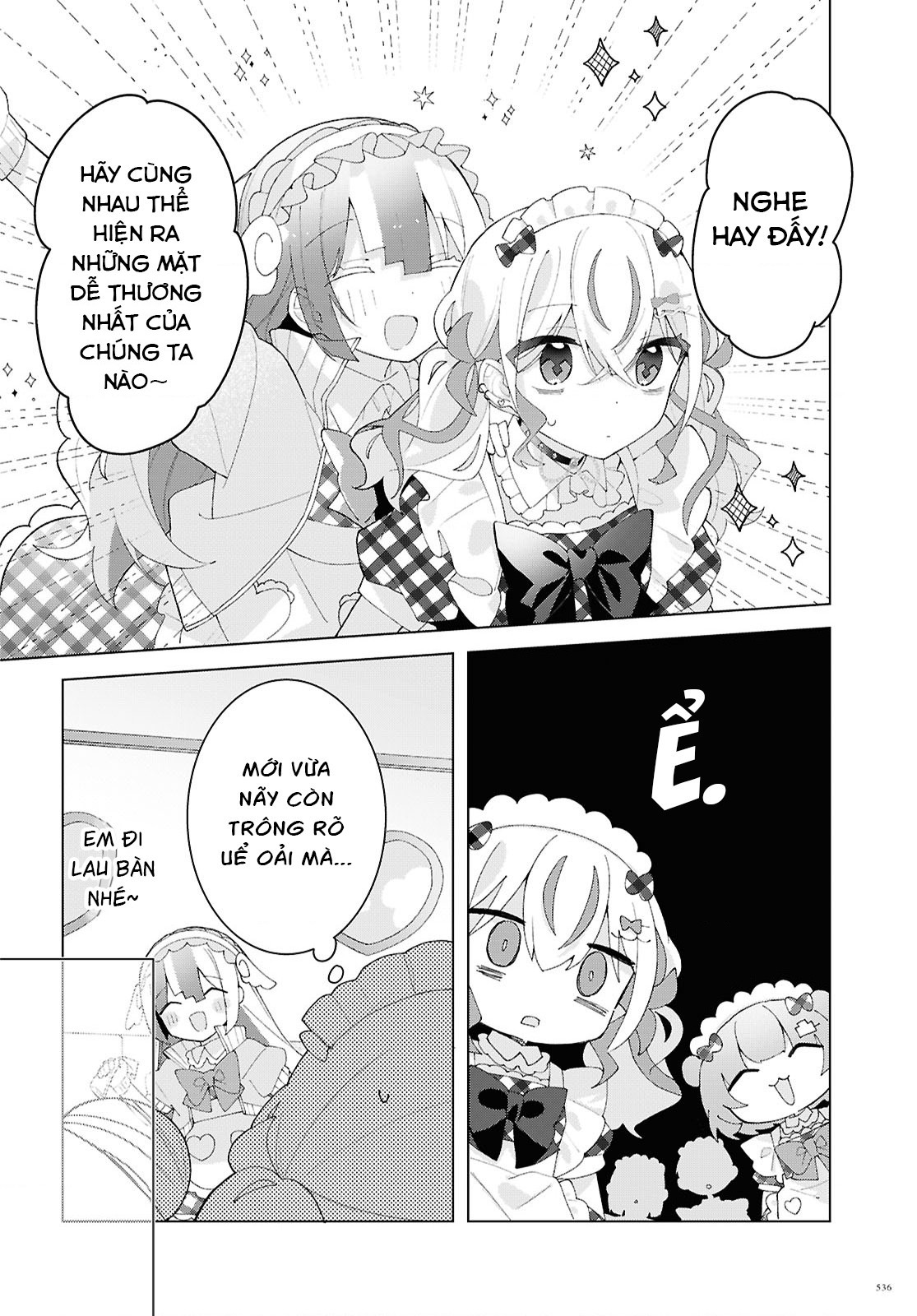 đọc truyện Hai Chị Em Nhà Herami Bất Ổn Thật Sự! Chương 27 ảnh 7 tại Thiên Thai Truyện