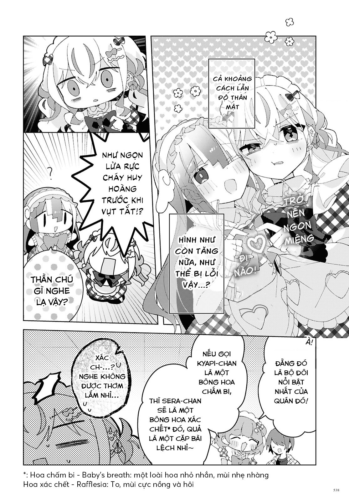 đọc truyện Hai Chị Em Nhà Herami Bất Ổn Thật Sự! Chương 27 ảnh 9 tại Thiên Thai Truyện