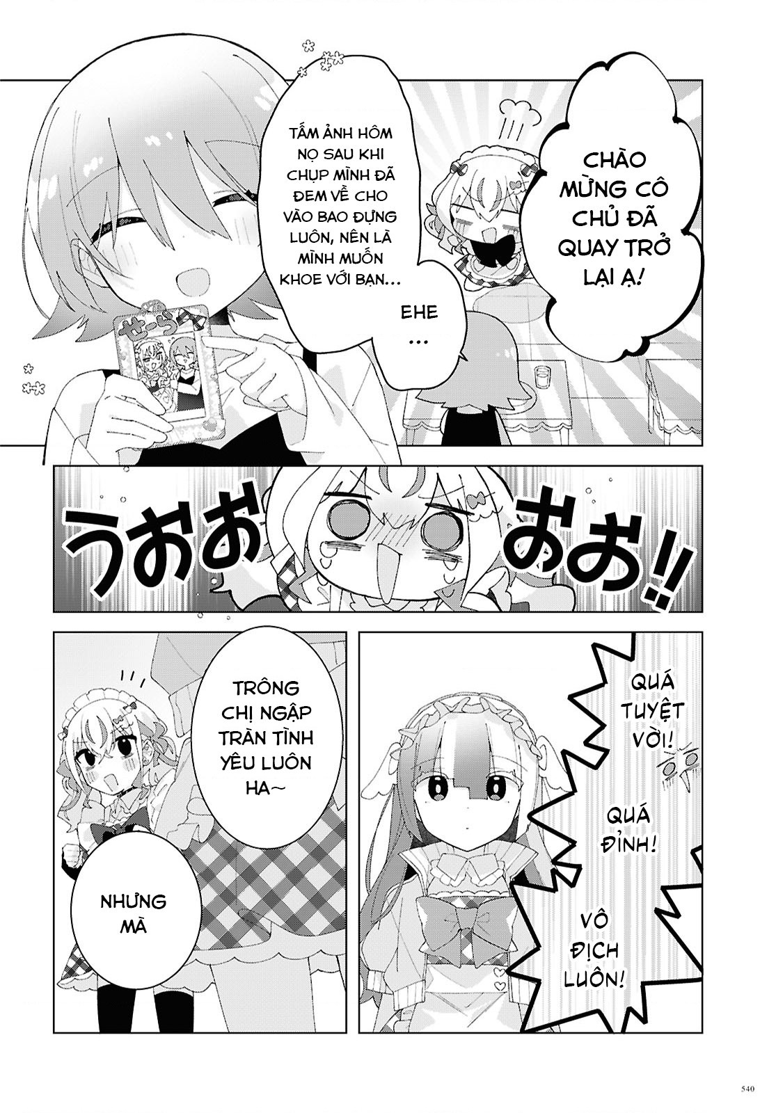 đọc truyện Hai Chị Em Nhà Herami Bất Ổn Thật Sự! Chương 27 ảnh 10 tại Thiên Thai Truyện