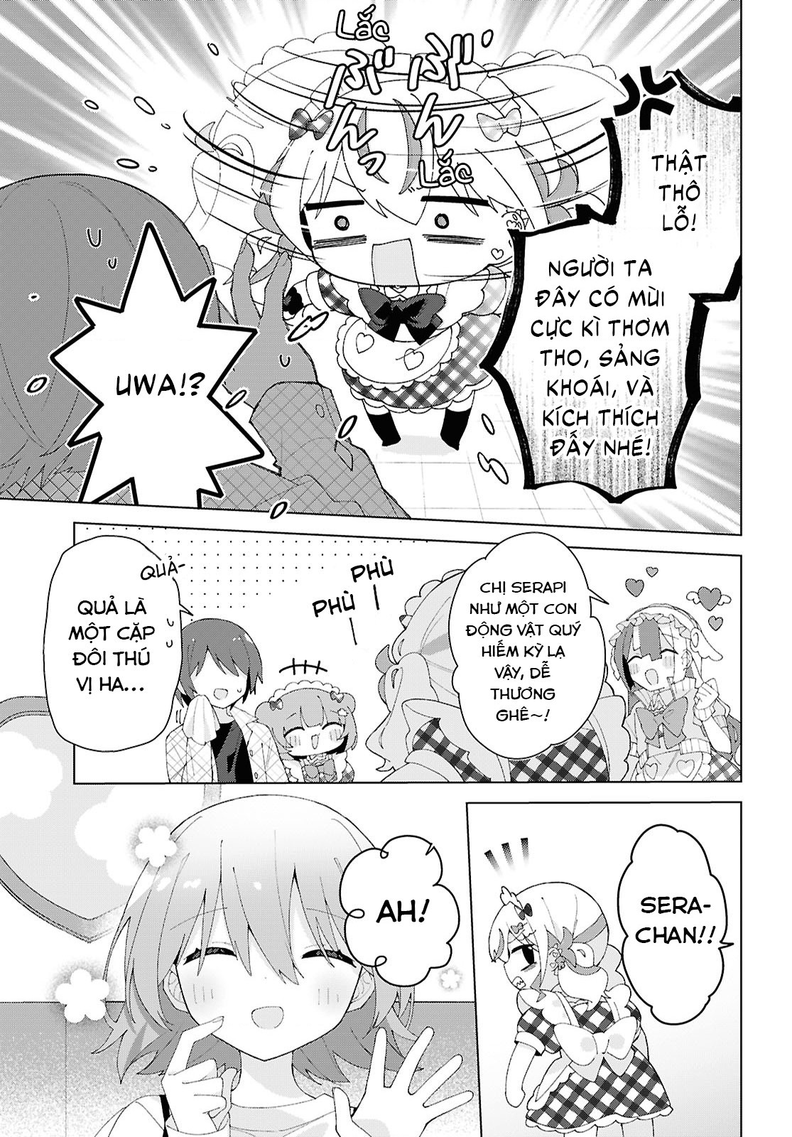 đọc truyện Hai Chị Em Nhà Herami Bất Ổn Thật Sự! Chương 27 ảnh 11 tại Thiên Thai Truyện