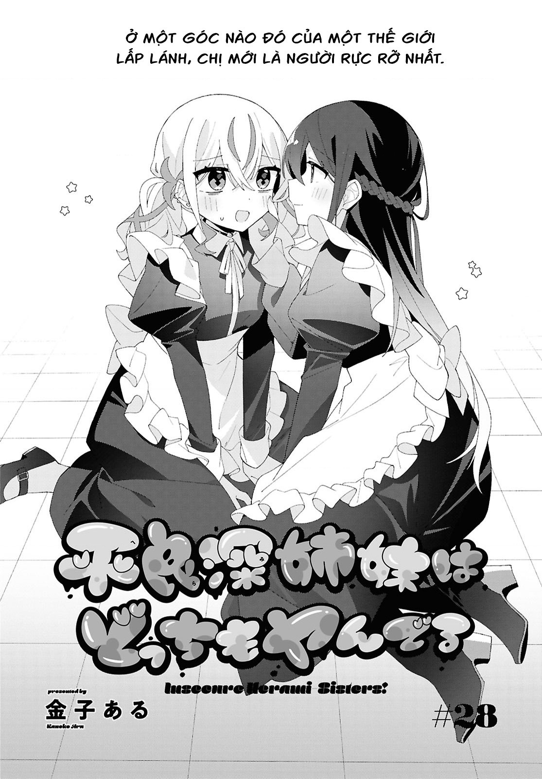 đọc truyện Hai Chị Em Nhà Herami Bất Ổn Thật Sự! Chương 28 ảnh 3 tại Thiên Thai Truyện