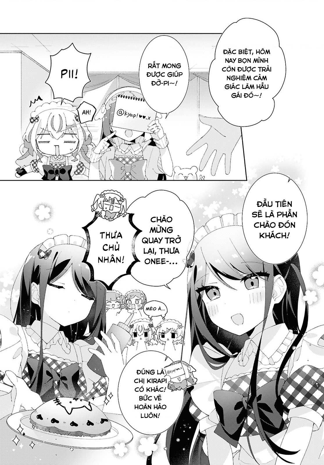 đọc truyện Hai Chị Em Nhà Herami Bất Ổn Thật Sự! Chương 28 ảnh 12 tại Thiên Thai Truyện