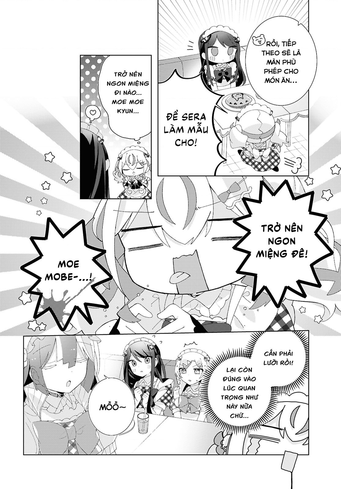 đọc truyện Hai Chị Em Nhà Herami Bất Ổn Thật Sự! Chương 28 ảnh 13 tại Thiên Thai Truyện