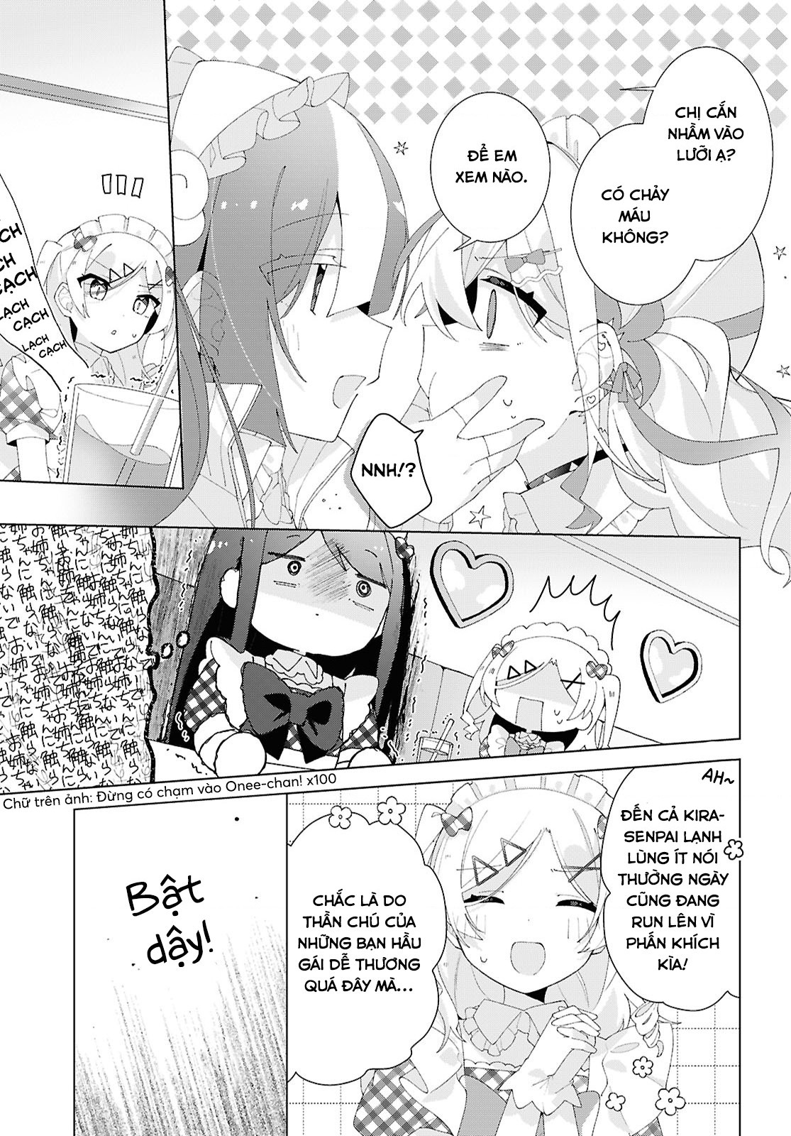 đọc truyện Hai Chị Em Nhà Herami Bất Ổn Thật Sự! Chương 28 ảnh 14 tại Thiên Thai Truyện