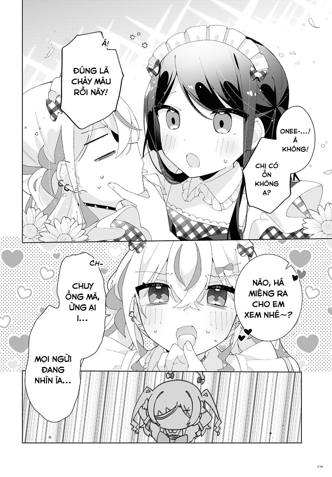 đọc truyện Hai Chị Em Nhà Herami Bất Ổn Thật Sự! Chương 28 ảnh 15 tại Thiên Thai Truyện