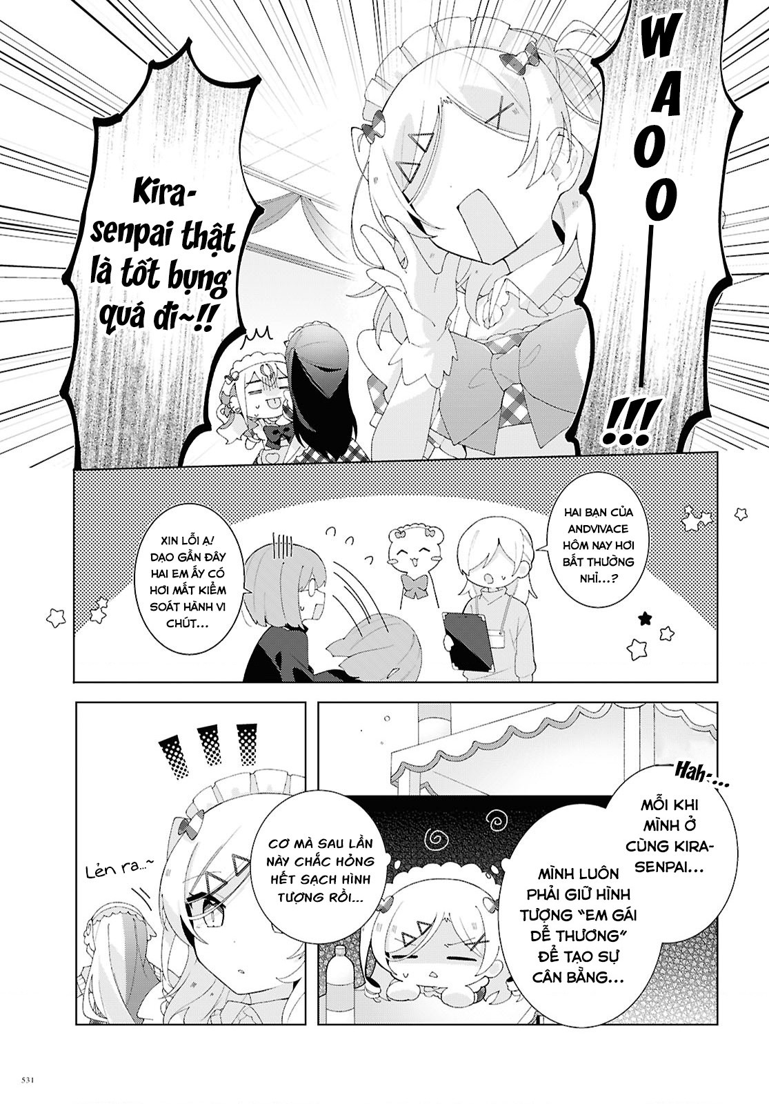 đọc truyện Hai Chị Em Nhà Herami Bất Ổn Thật Sự! Chương 28 ảnh 16 tại Thiên Thai Truyện