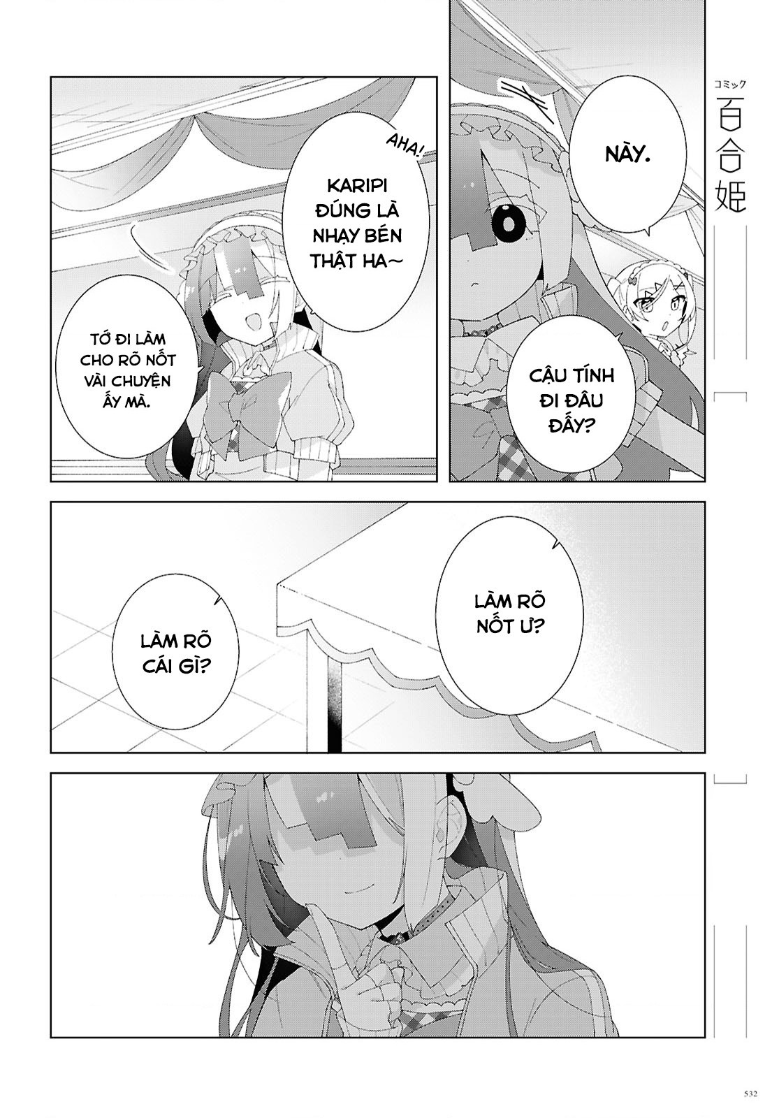 đọc truyện Hai Chị Em Nhà Herami Bất Ổn Thật Sự! Chương 28 ảnh 17 tại Thiên Thai Truyện