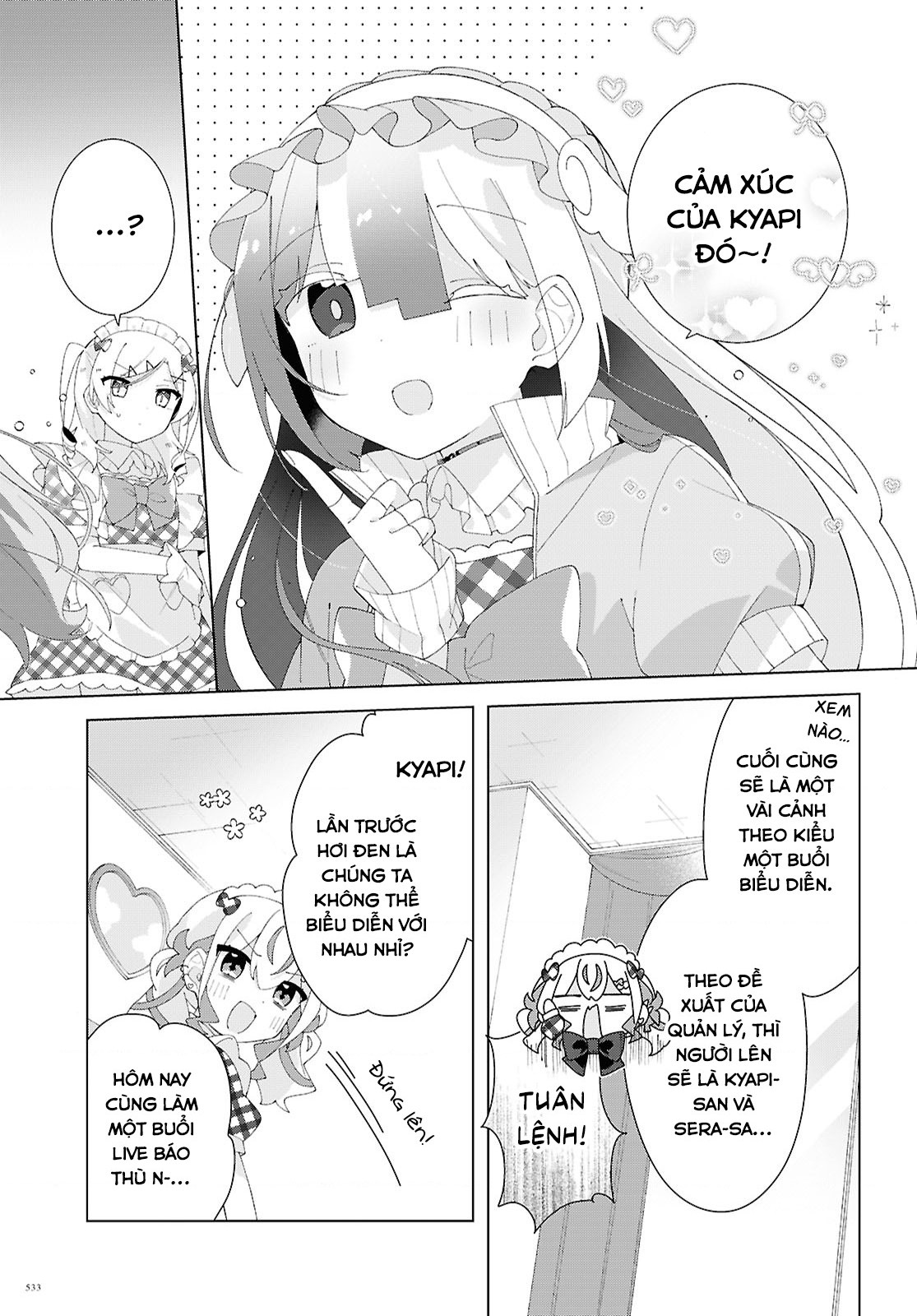 đọc truyện Hai Chị Em Nhà Herami Bất Ổn Thật Sự! Chương 28 ảnh 18 tại Thiên Thai Truyện