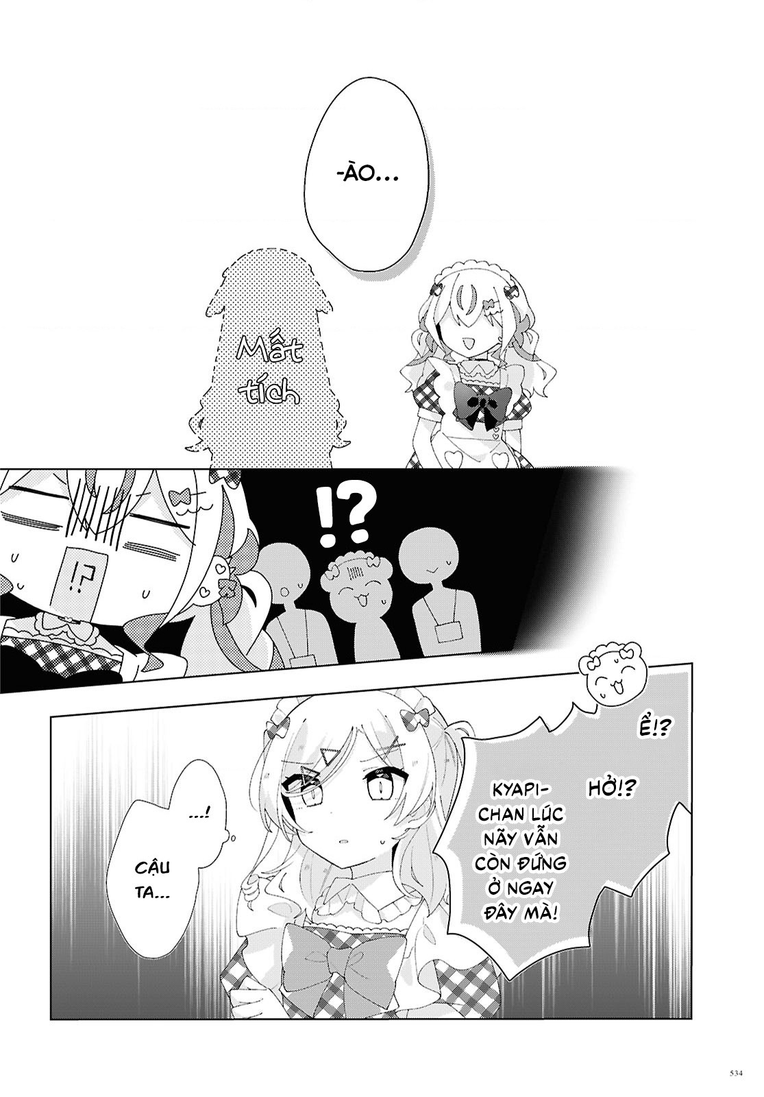 đọc truyện Hai Chị Em Nhà Herami Bất Ổn Thật Sự! Chương 28 ảnh 19 tại Thiên Thai Truyện