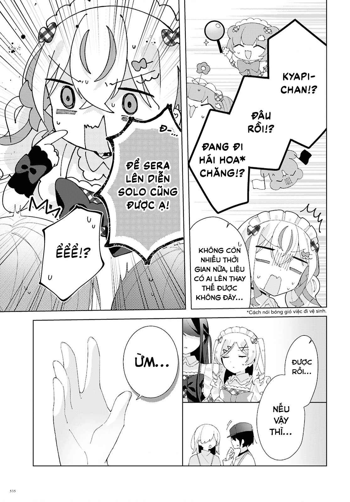 đọc truyện Hai Chị Em Nhà Herami Bất Ổn Thật Sự! Chương 28 ảnh 20 tại Thiên Thai Truyện