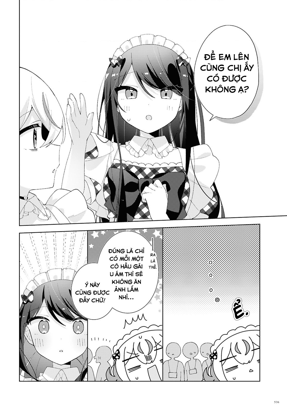 đọc truyện Hai Chị Em Nhà Herami Bất Ổn Thật Sự! Chương 28 ảnh 21 tại Thiên Thai Truyện