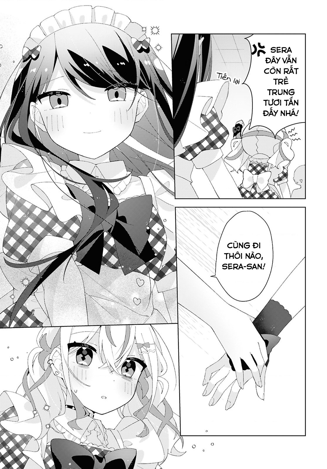 đọc truyện Hai Chị Em Nhà Herami Bất Ổn Thật Sự! Chương 28 ảnh 22 tại Thiên Thai Truyện