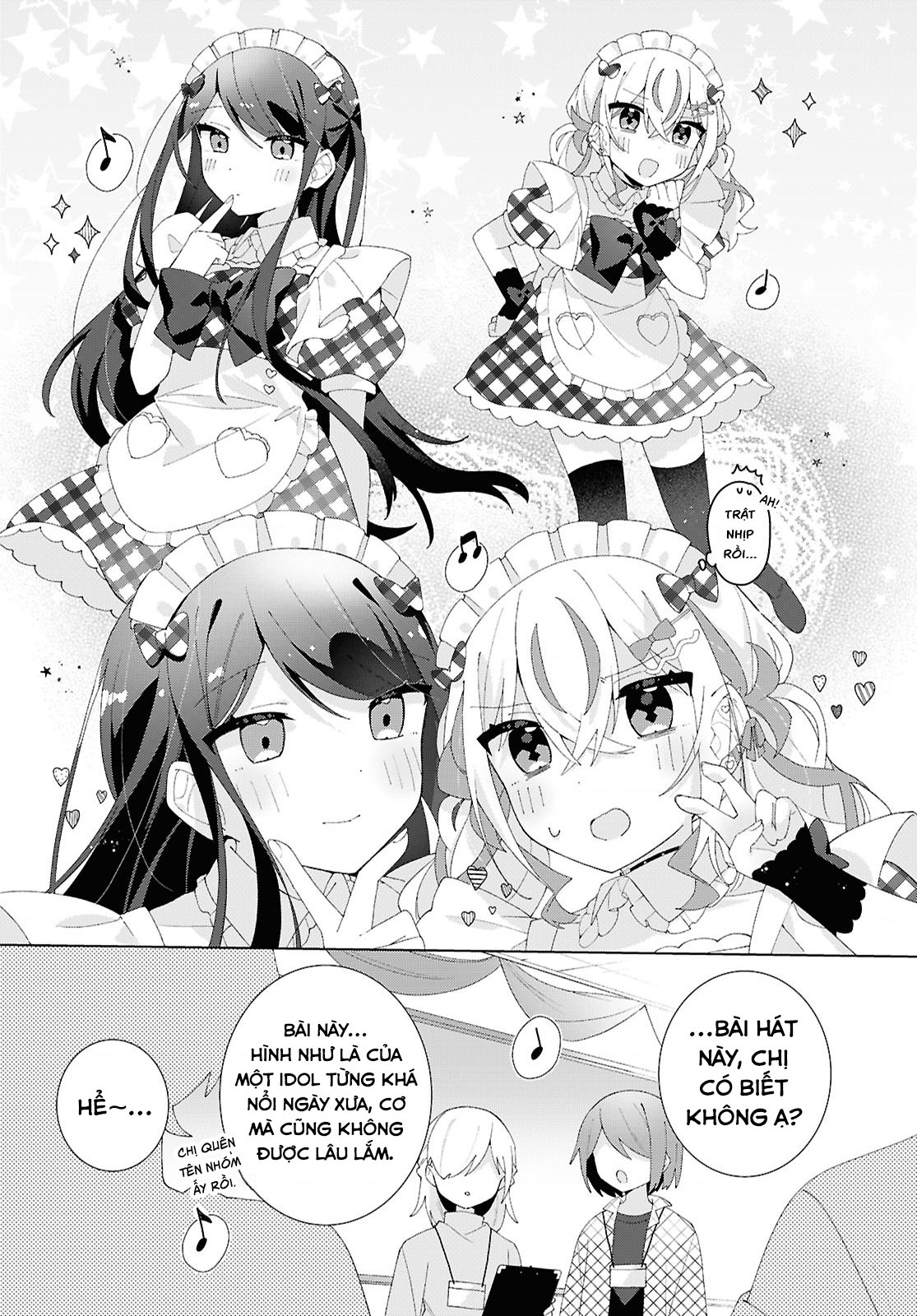 đọc truyện Hai Chị Em Nhà Herami Bất Ổn Thật Sự! Chương 28 ảnh 25 tại Thiên Thai Truyện