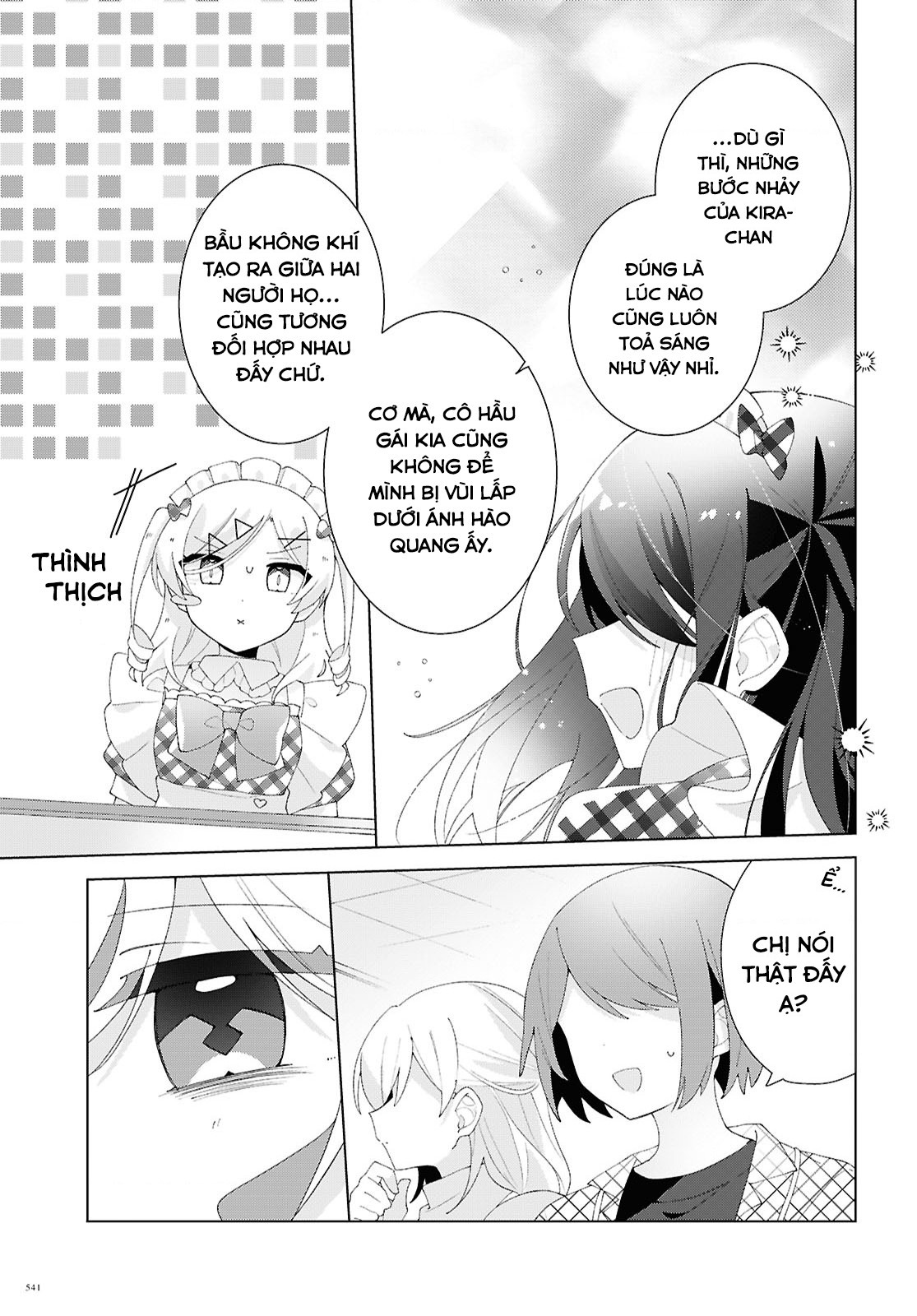 đọc truyện Hai Chị Em Nhà Herami Bất Ổn Thật Sự! Chương 28 ảnh 26 tại Thiên Thai Truyện