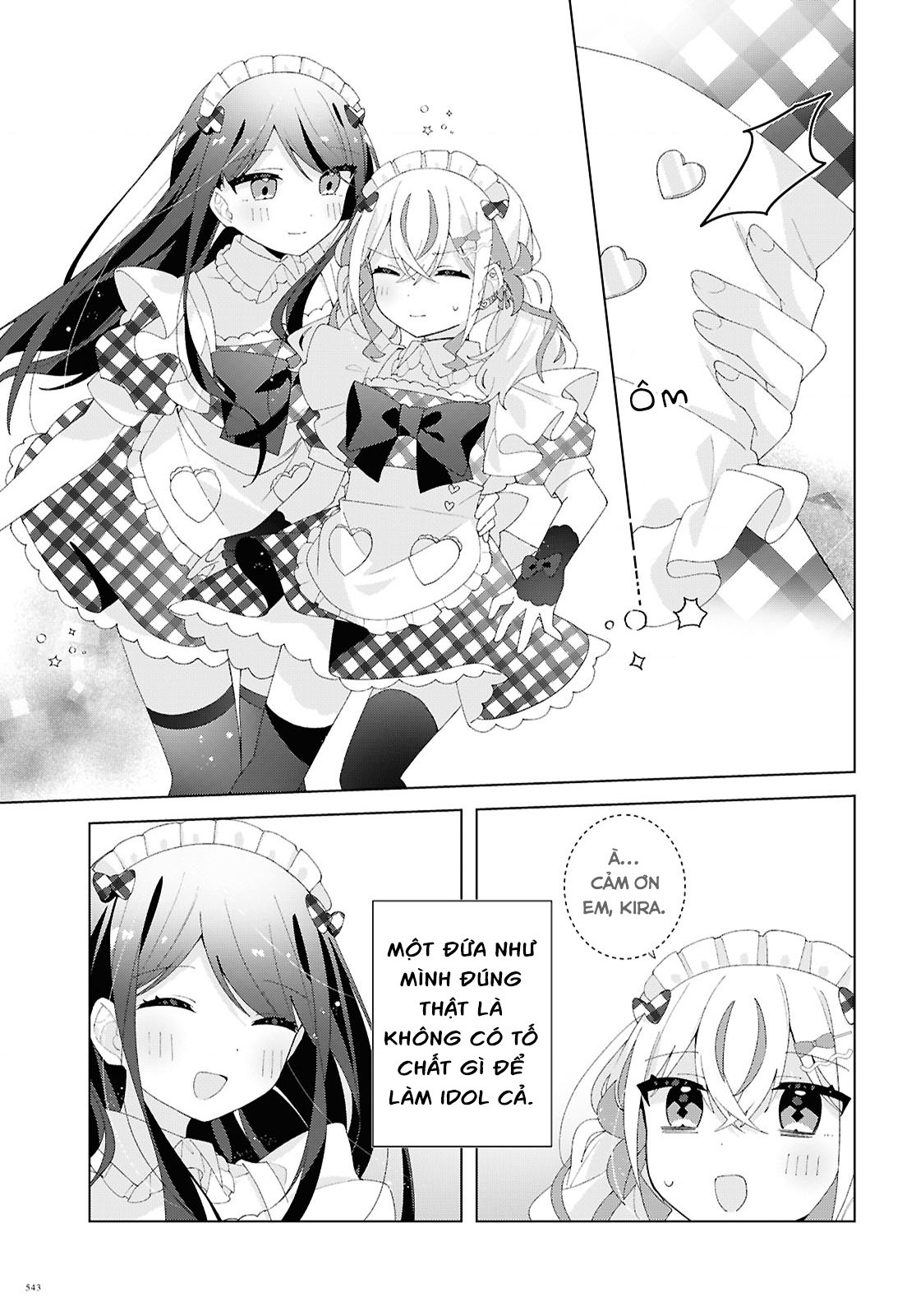 đọc truyện Hai Chị Em Nhà Herami Bất Ổn Thật Sự! Chương 28 ảnh 28 tại Thiên Thai Truyện