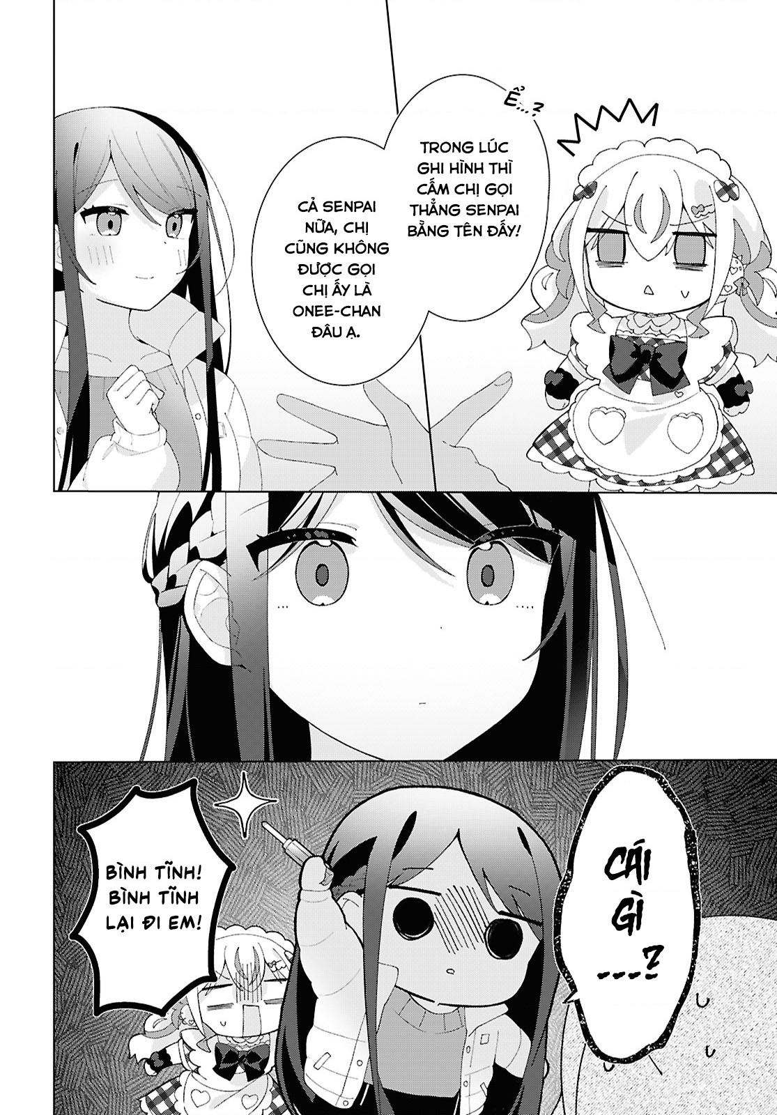 đọc truyện Hai Chị Em Nhà Herami Bất Ổn Thật Sự! Chương 28 ảnh 5 tại Thiên Thai Truyện