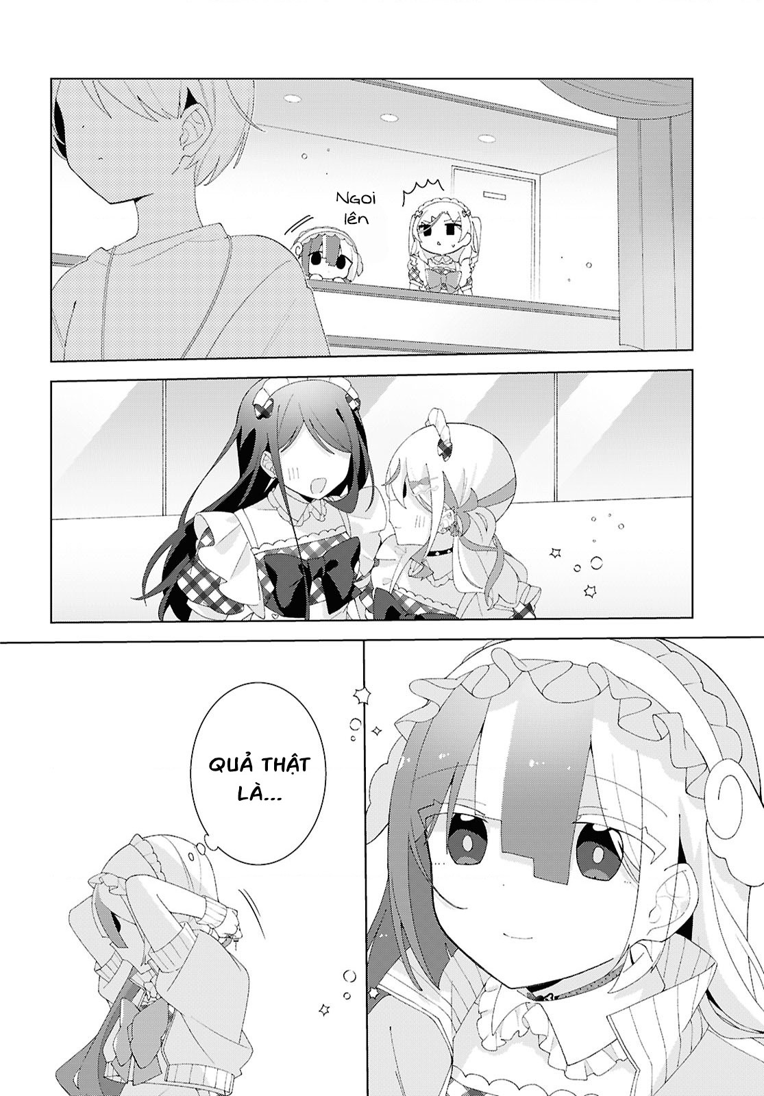 đọc truyện Hai Chị Em Nhà Herami Bất Ổn Thật Sự! Chương 28 ảnh 34 tại Thiên Thai Truyện