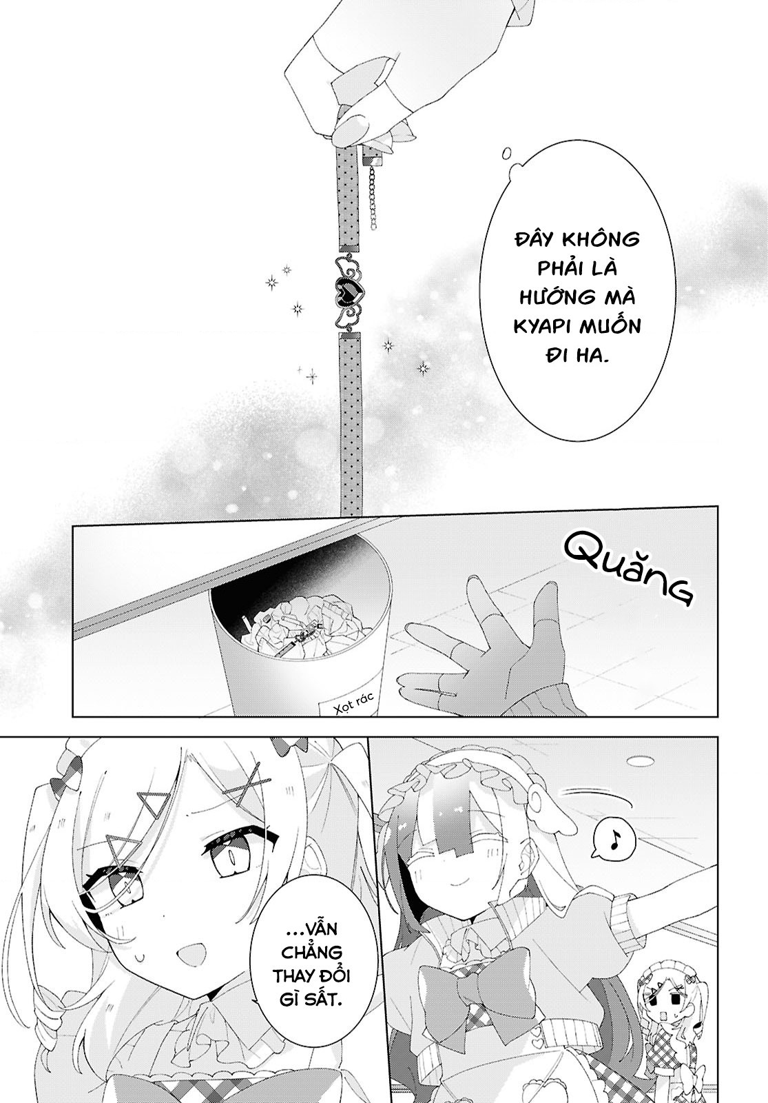 đọc truyện Hai Chị Em Nhà Herami Bất Ổn Thật Sự! Chương 28 ảnh 35 tại Thiên Thai Truyện