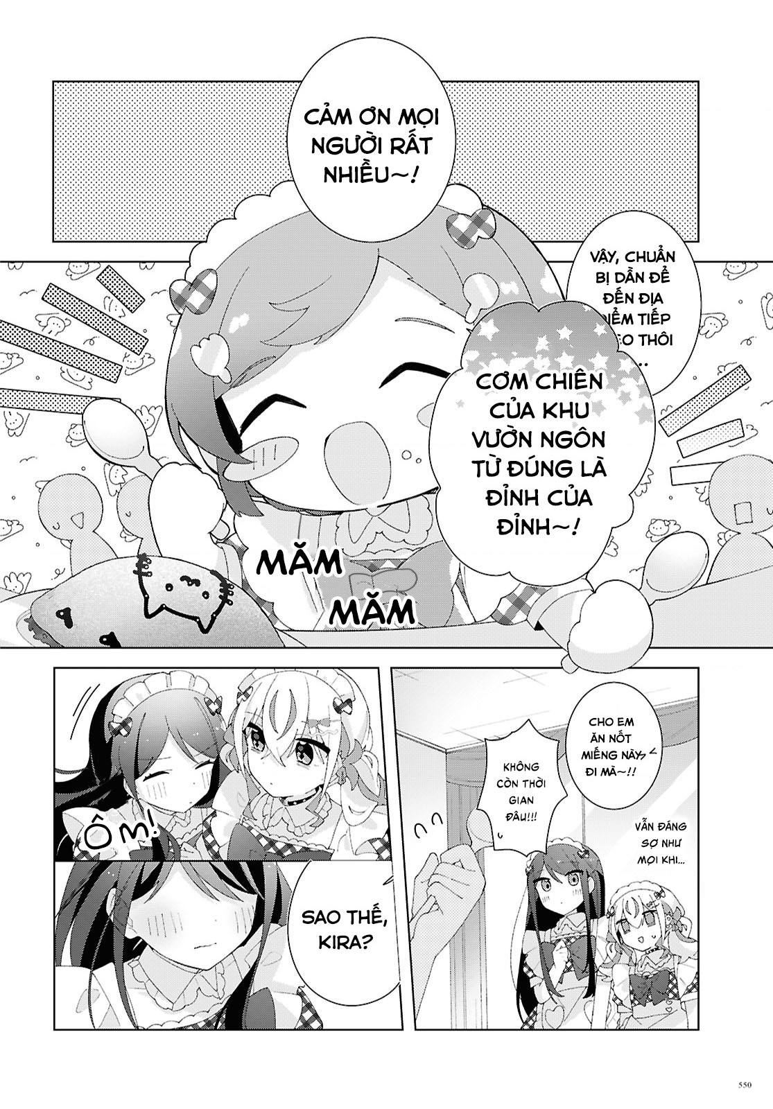 đọc truyện Hai Chị Em Nhà Herami Bất Ổn Thật Sự! Chương 28 ảnh 36 tại Thiên Thai Truyện