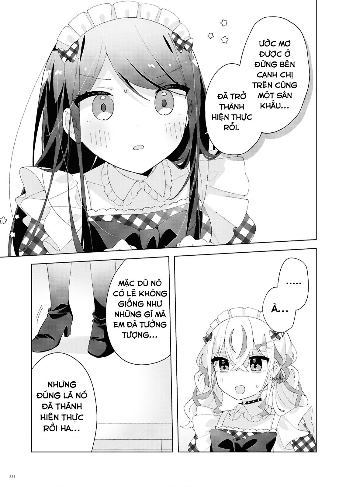 đọc truyện Hai Chị Em Nhà Herami Bất Ổn Thật Sự! Chương 28 ảnh 37 tại Thiên Thai Truyện