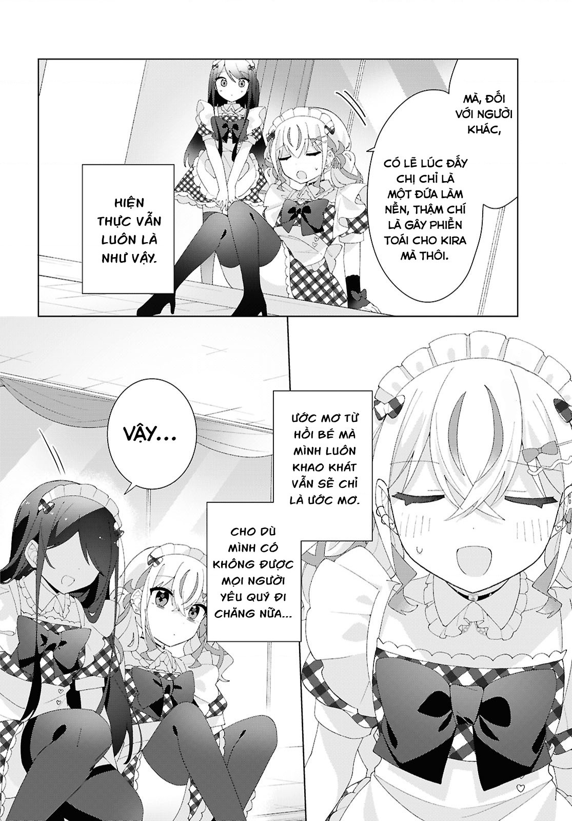 đọc truyện Hai Chị Em Nhà Herami Bất Ổn Thật Sự! Chương 28 ảnh 38 tại Thiên Thai Truyện