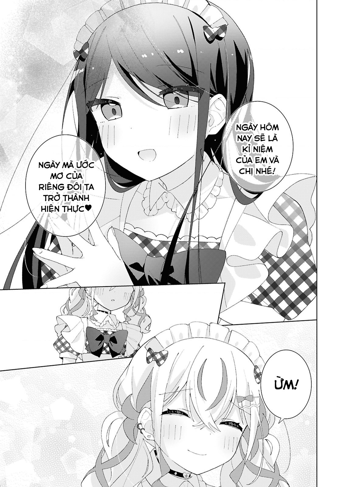 đọc truyện Hai Chị Em Nhà Herami Bất Ổn Thật Sự! Chương 28 ảnh 39 tại Thiên Thai Truyện