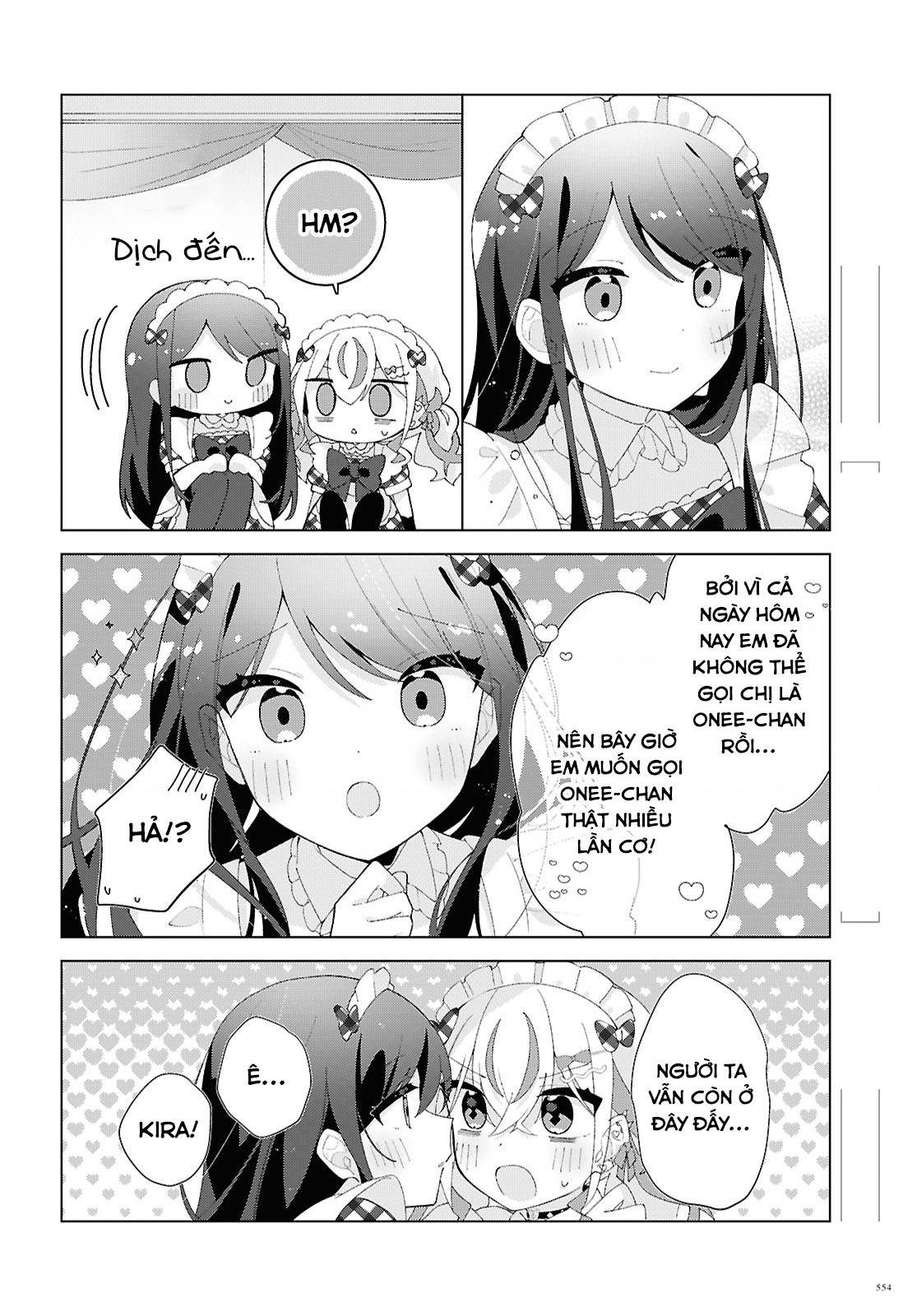 đọc truyện Hai Chị Em Nhà Herami Bất Ổn Thật Sự! Chương 28 ảnh 40 tại Thiên Thai Truyện