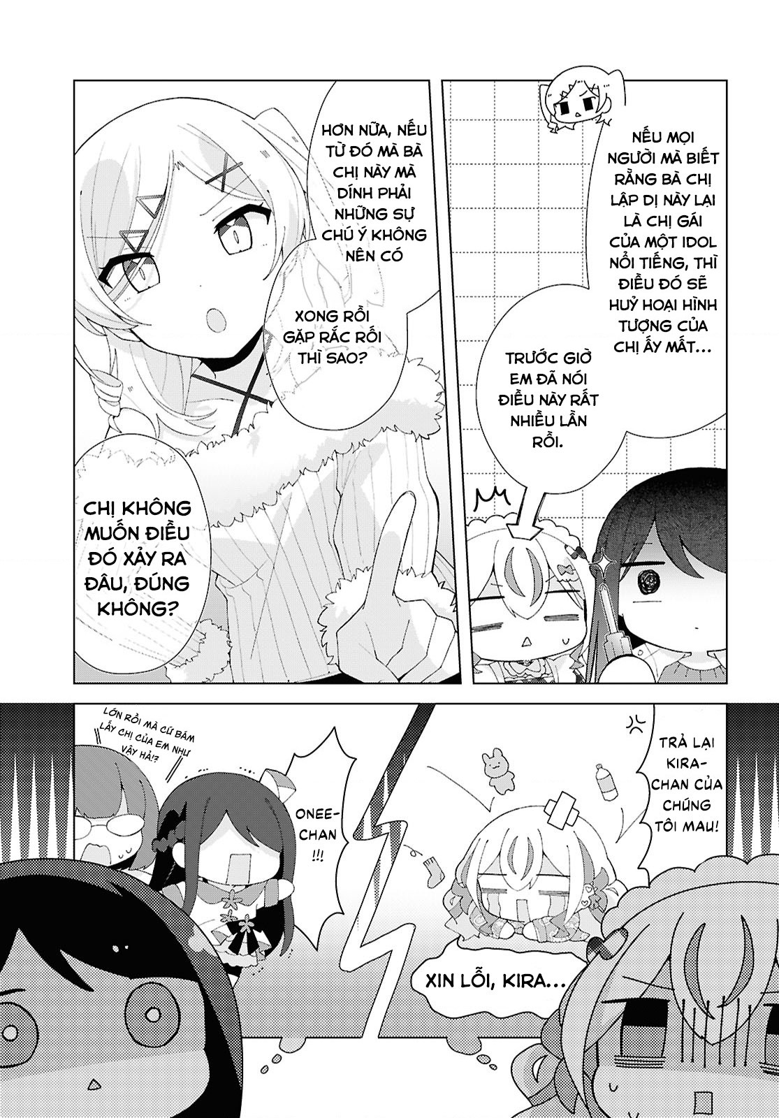 đọc truyện Hai Chị Em Nhà Herami Bất Ổn Thật Sự! Chương 28 ảnh 6 tại Thiên Thai Truyện