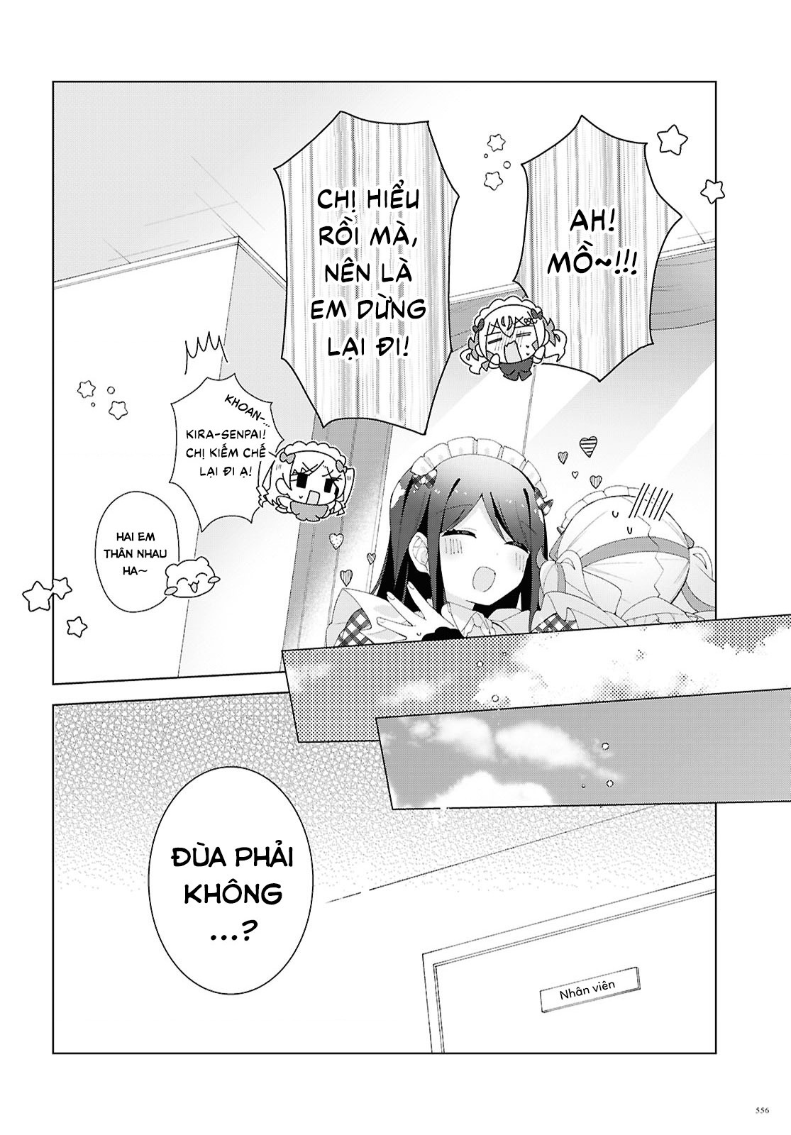 đọc truyện Hai Chị Em Nhà Herami Bất Ổn Thật Sự! Chương 28 ảnh 42 tại Thiên Thai Truyện