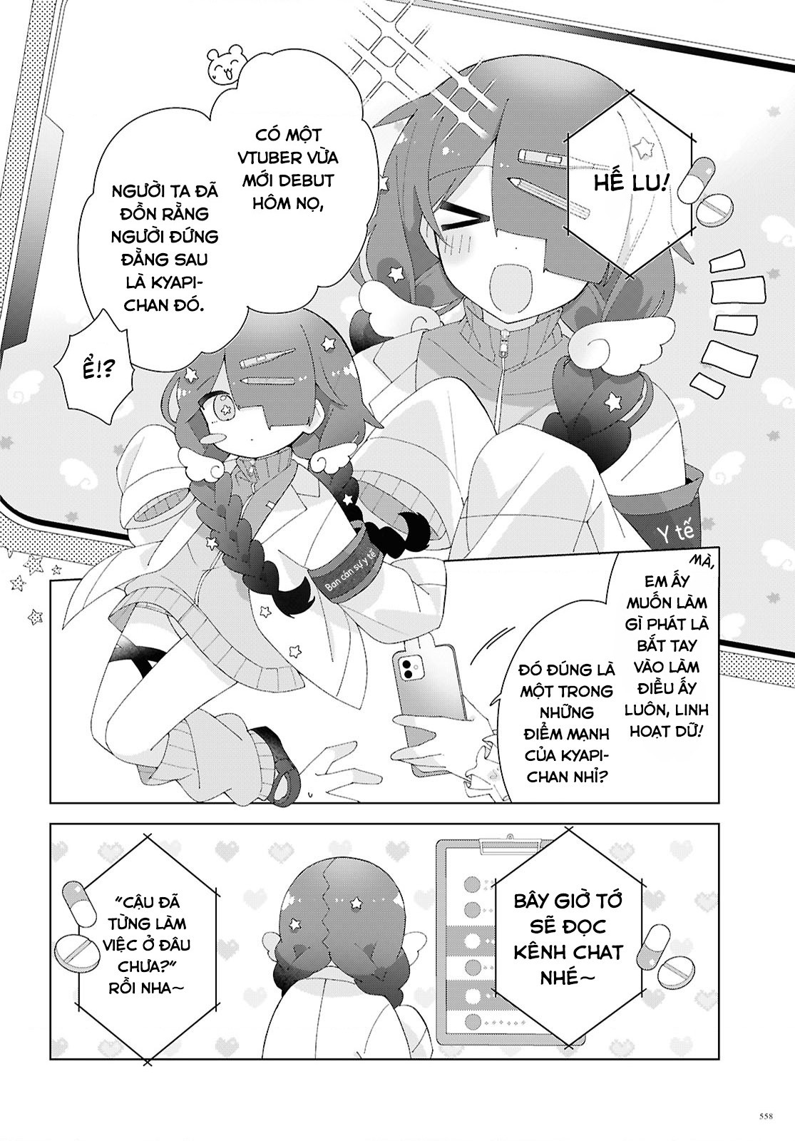 đọc truyện Hai Chị Em Nhà Herami Bất Ổn Thật Sự! Chương 28 ảnh 44 tại Thiên Thai Truyện