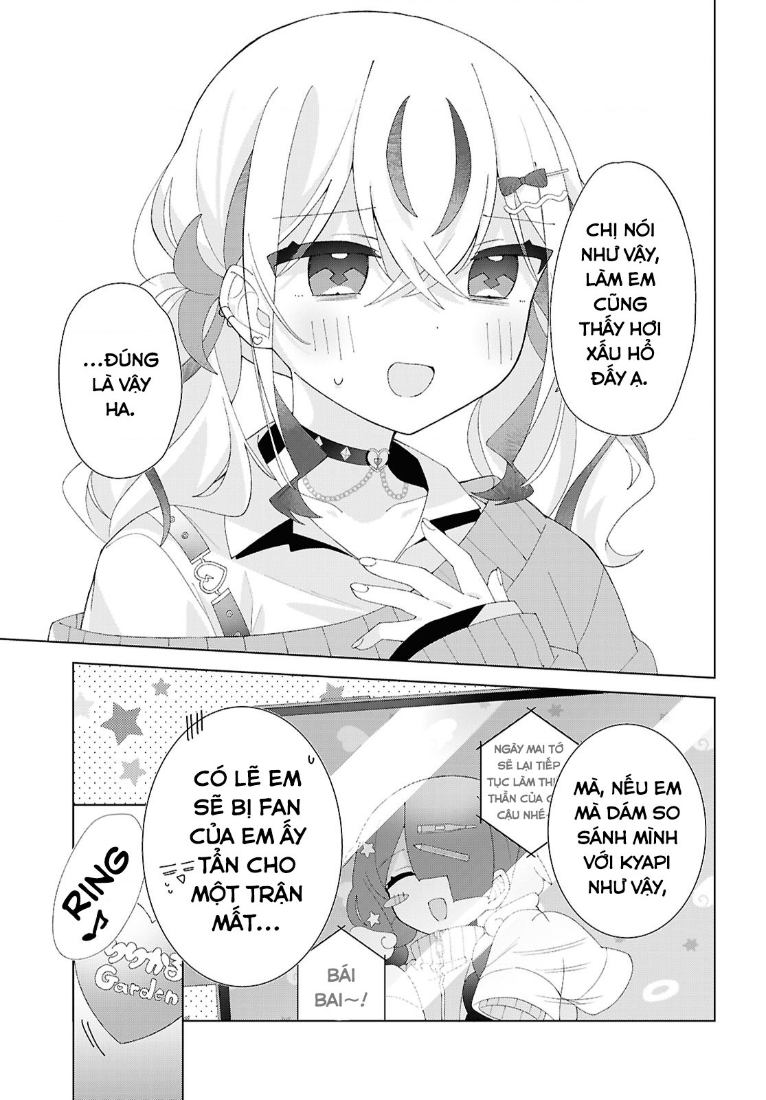 đọc truyện Hai Chị Em Nhà Herami Bất Ổn Thật Sự! Chương 28 ảnh 47 tại Thiên Thai Truyện