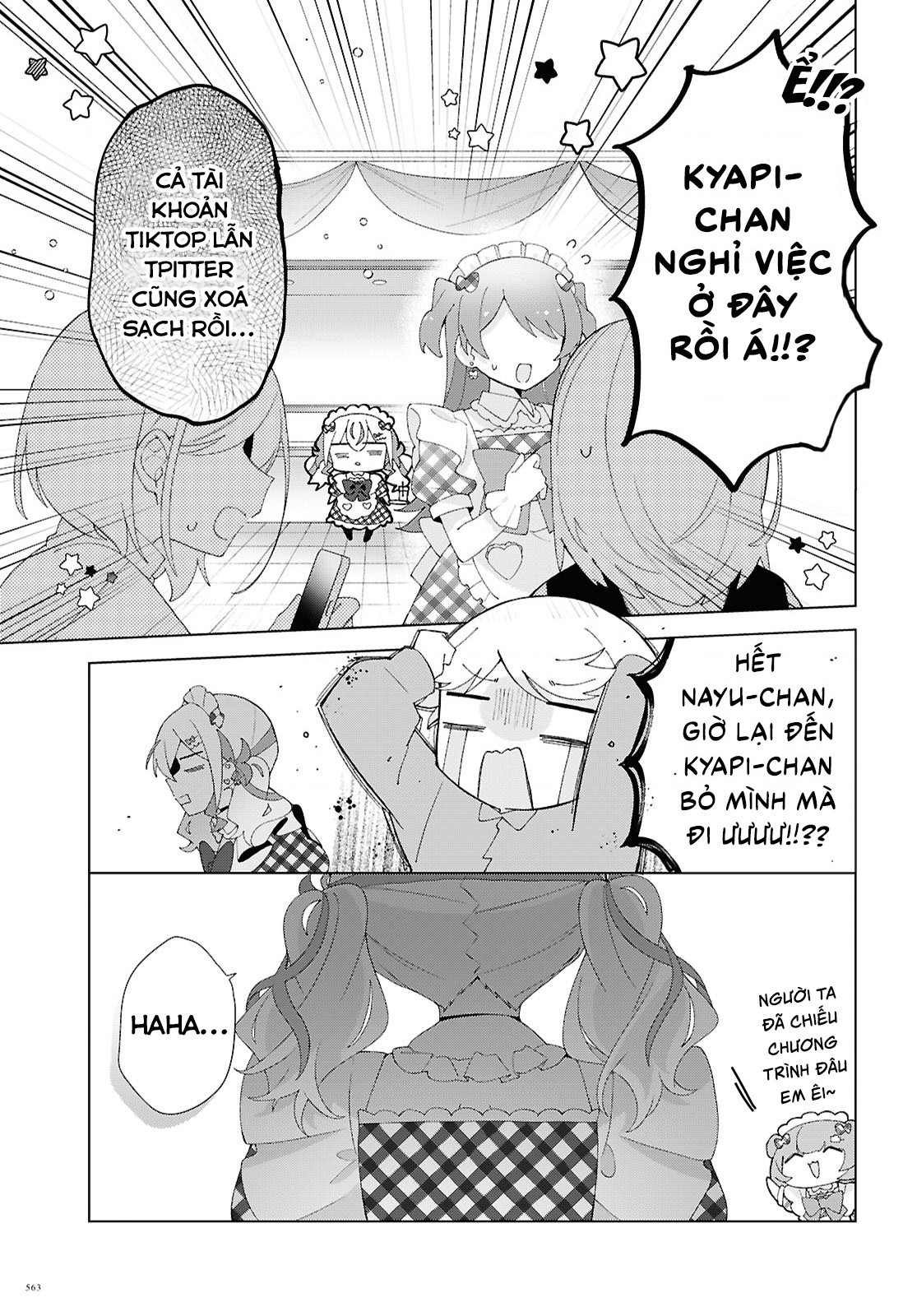 đọc truyện Hai Chị Em Nhà Herami Bất Ổn Thật Sự! Chương 28 ảnh 49 tại Thiên Thai Truyện