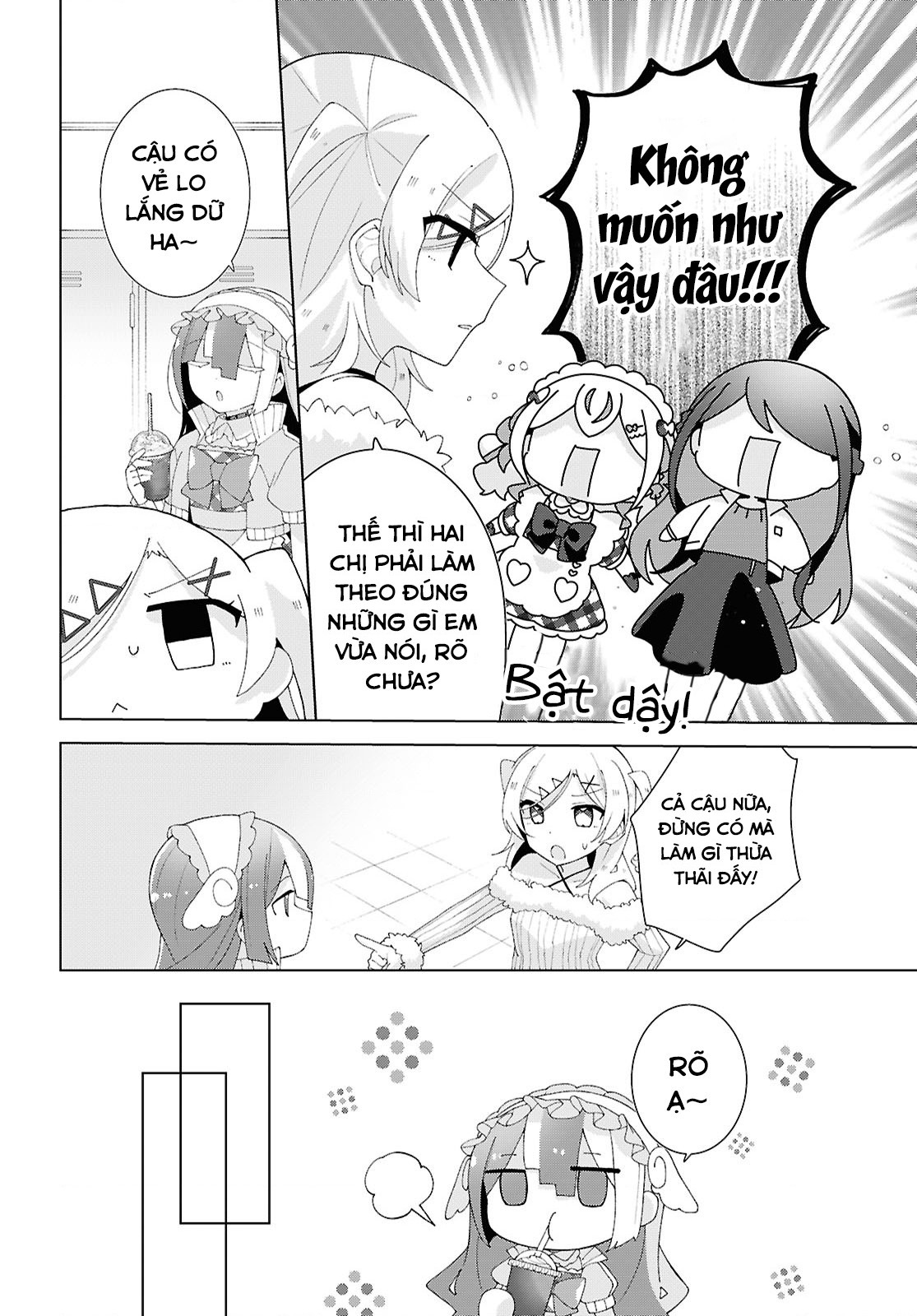 đọc truyện Hai Chị Em Nhà Herami Bất Ổn Thật Sự! Chương 28 ảnh 7 tại Thiên Thai Truyện