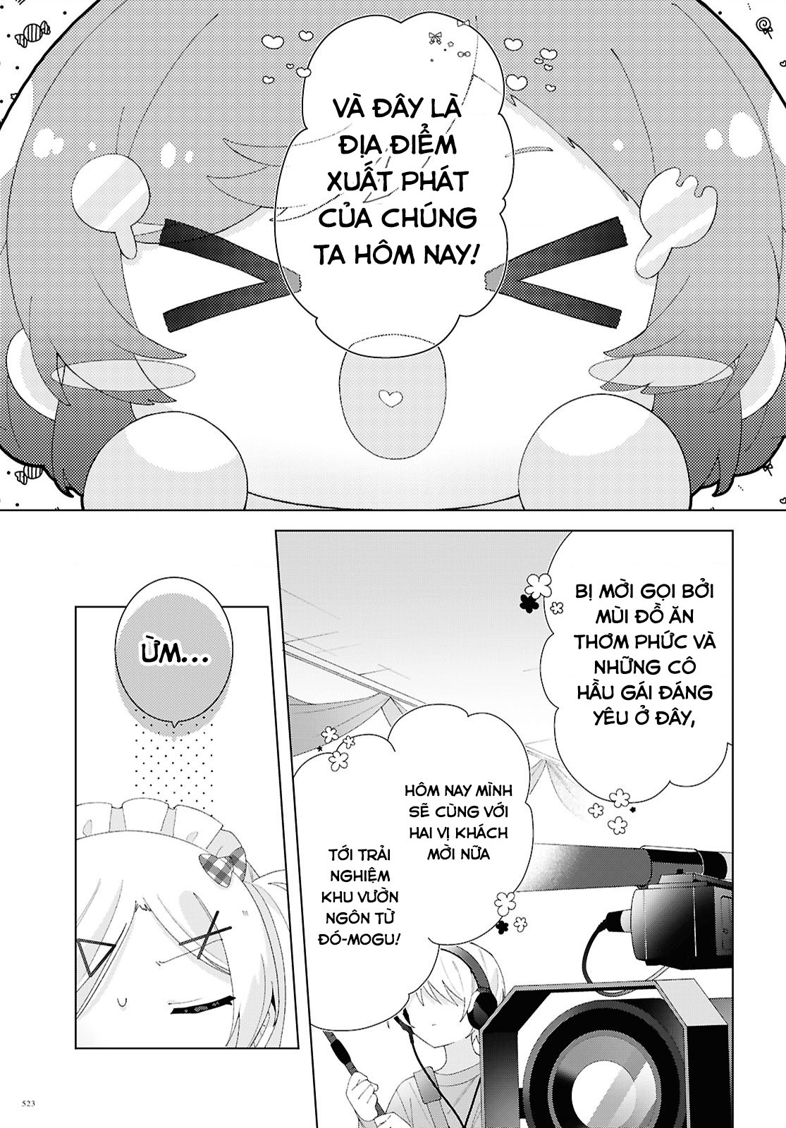 đọc truyện Hai Chị Em Nhà Herami Bất Ổn Thật Sự! Chương 28 ảnh 8 tại Thiên Thai Truyện