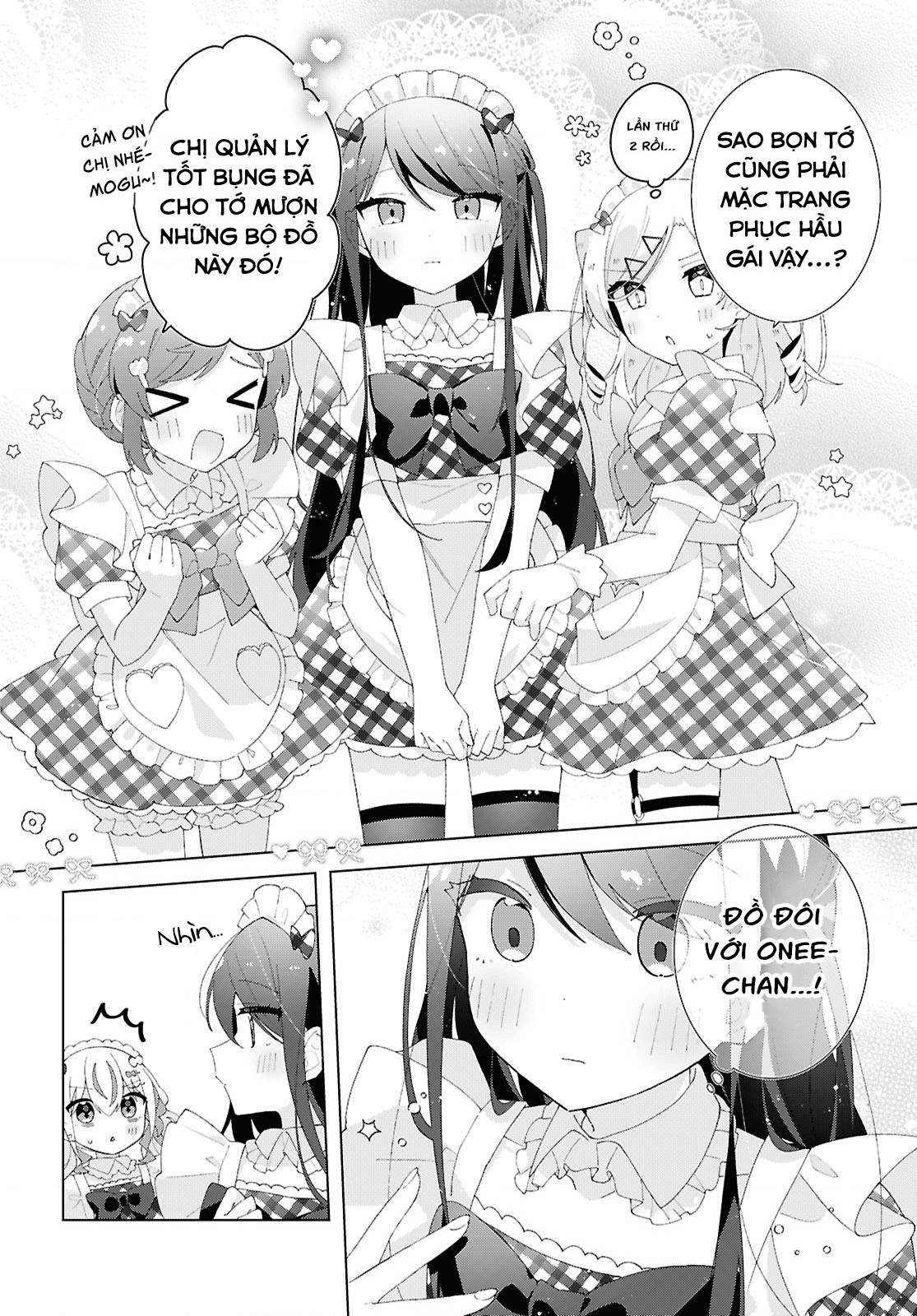 đọc truyện Hai Chị Em Nhà Herami Bất Ổn Thật Sự! Chương 28 ảnh 9 tại Thiên Thai Truyện