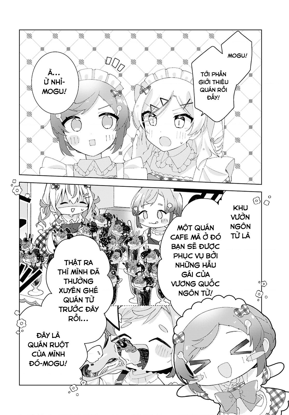 đọc truyện Hai Chị Em Nhà Herami Bất Ổn Thật Sự! Chương 28 ảnh 11 tại Thiên Thai Truyện