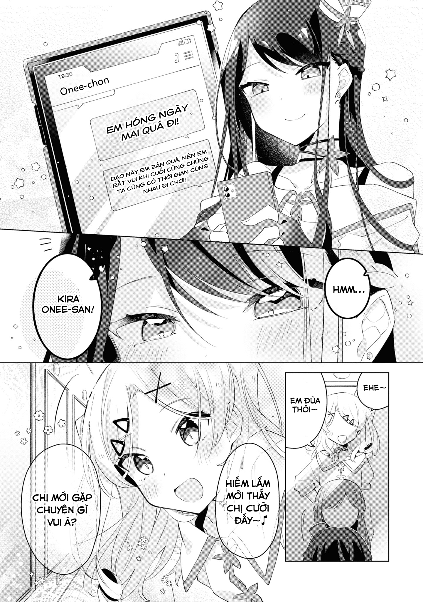 đọc truyện Hai Chị Em Nhà Herami Bất Ổn Thật Sự! Chương 3 ảnh 2 tại Thiên Thai Truyện