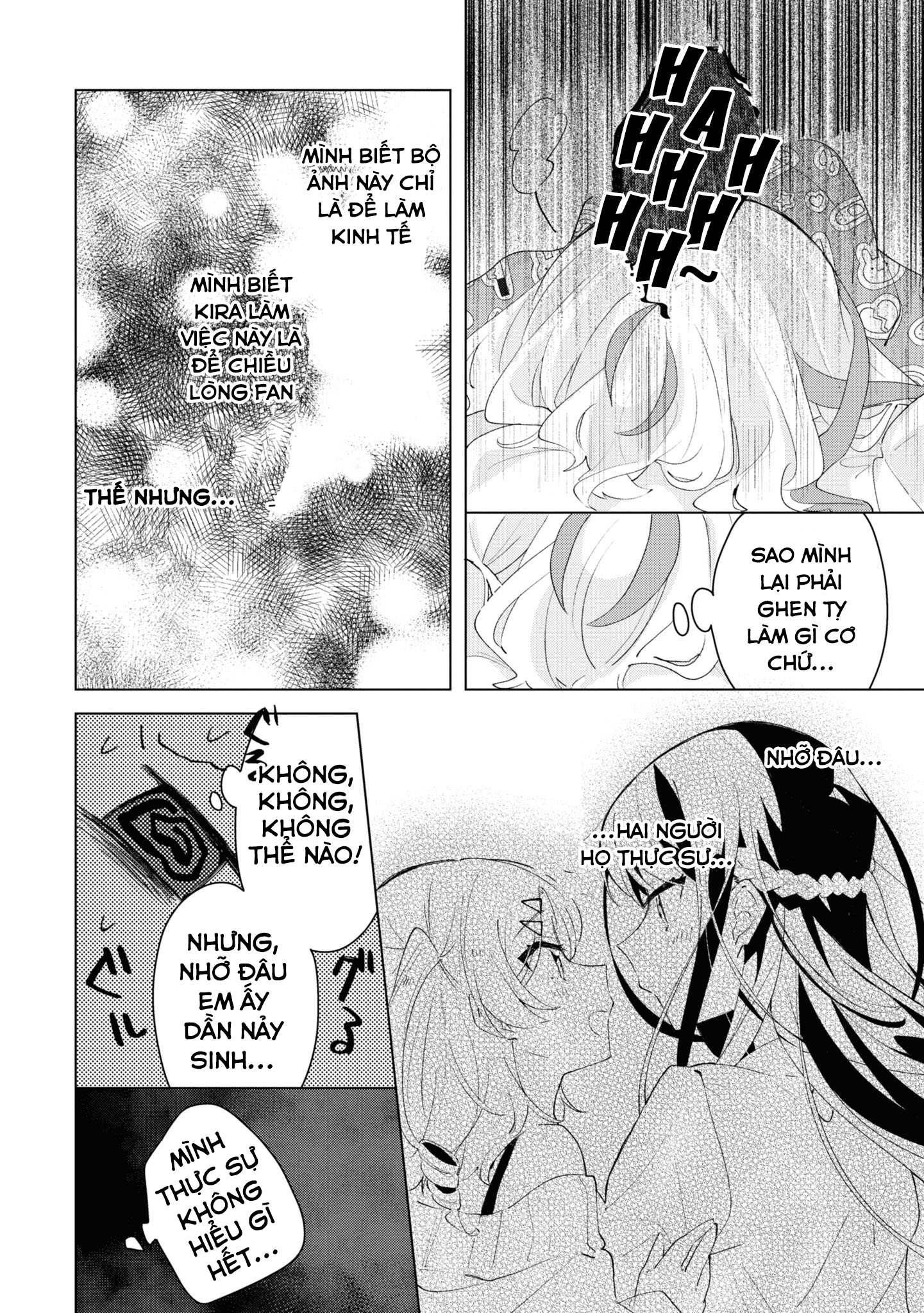 đọc truyện Hai Chị Em Nhà Herami Bất Ổn Thật Sự! Chương 3 ảnh 13 tại Thiên Thai Truyện