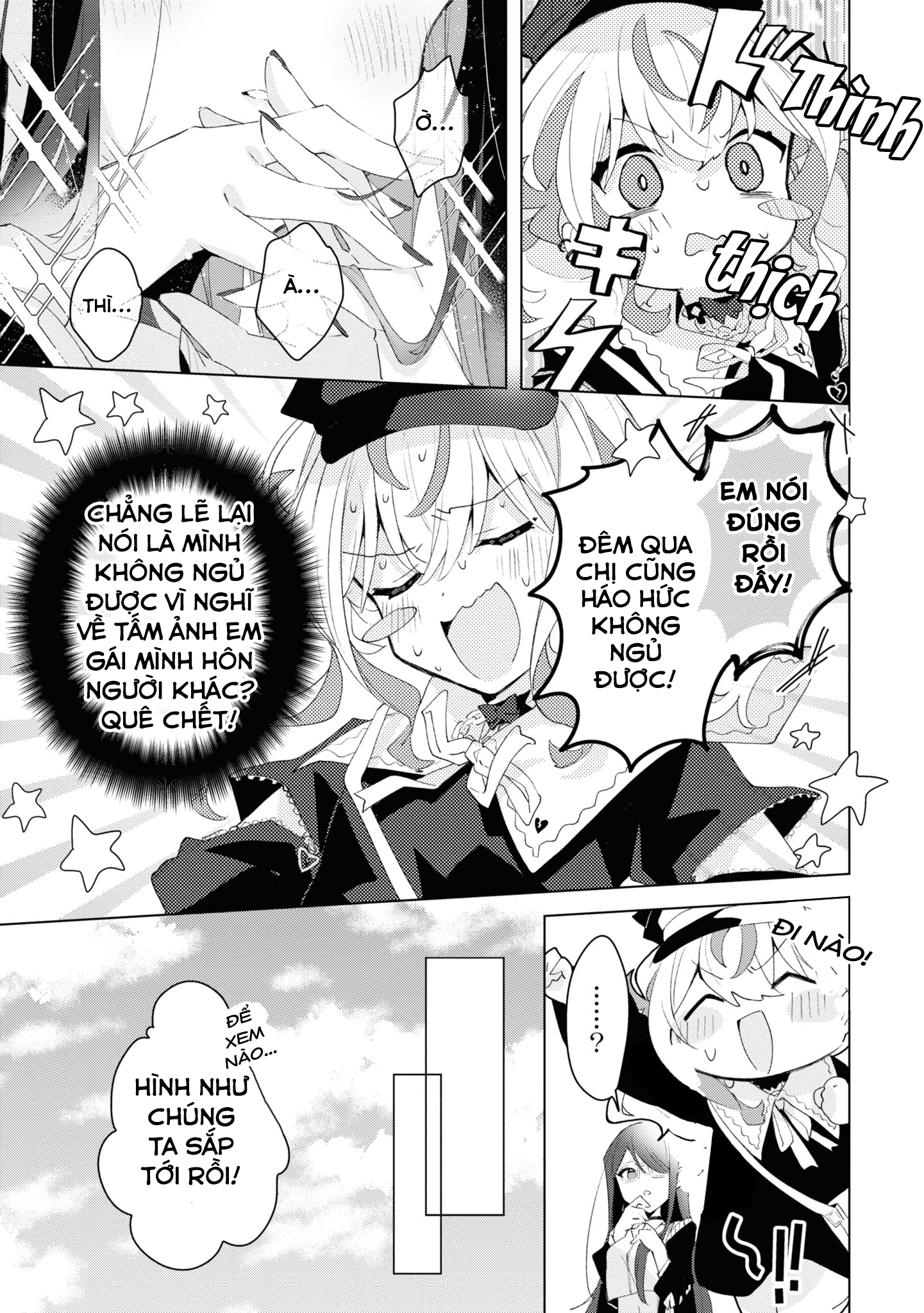 đọc truyện Hai Chị Em Nhà Herami Bất Ổn Thật Sự! Chương 3 ảnh 18 tại Thiên Thai Truyện