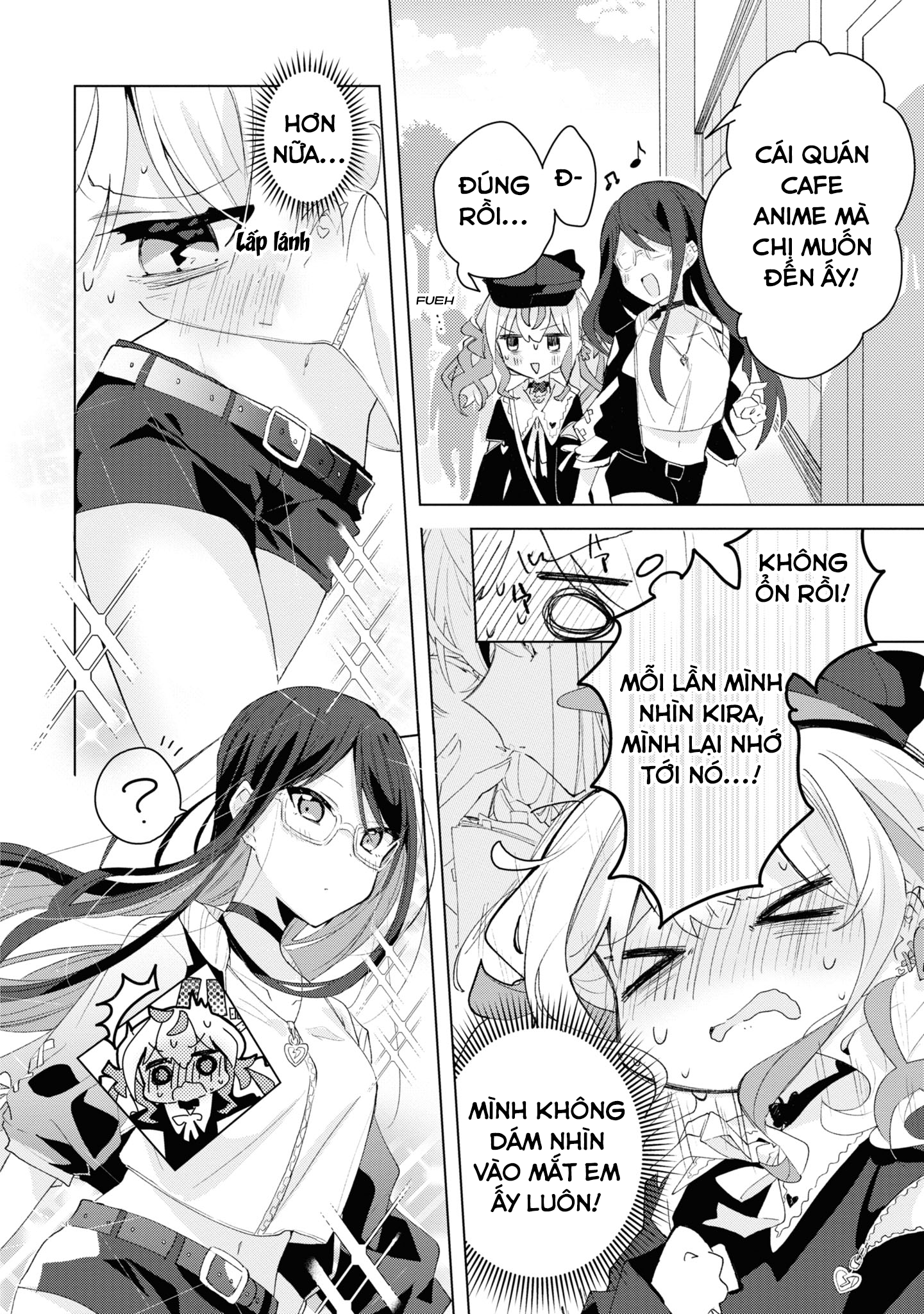 đọc truyện Hai Chị Em Nhà Herami Bất Ổn Thật Sự! Chương 3 ảnh 19 tại Thiên Thai Truyện