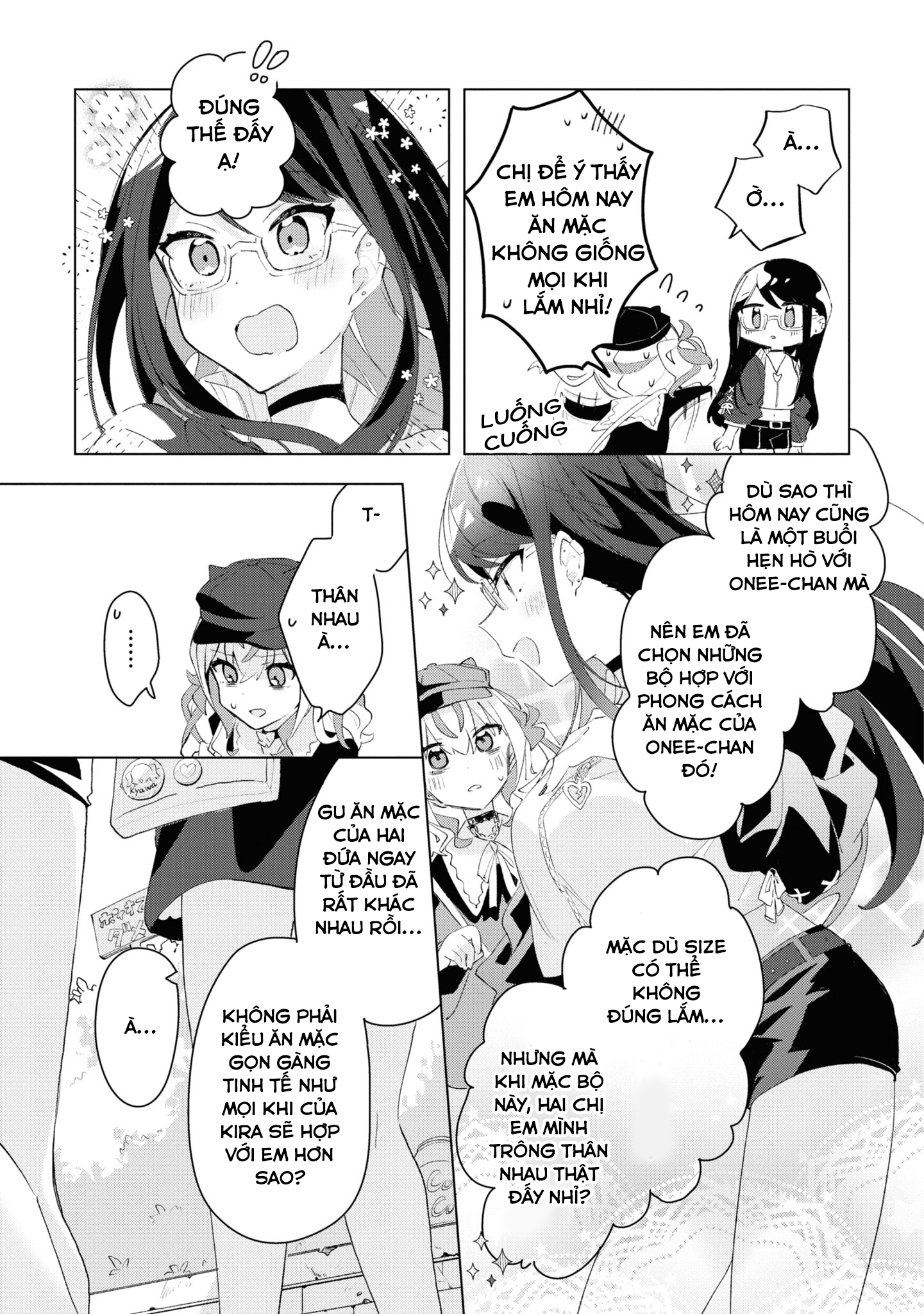 đọc truyện Hai Chị Em Nhà Herami Bất Ổn Thật Sự! Chương 3 ảnh 20 tại Thiên Thai Truyện