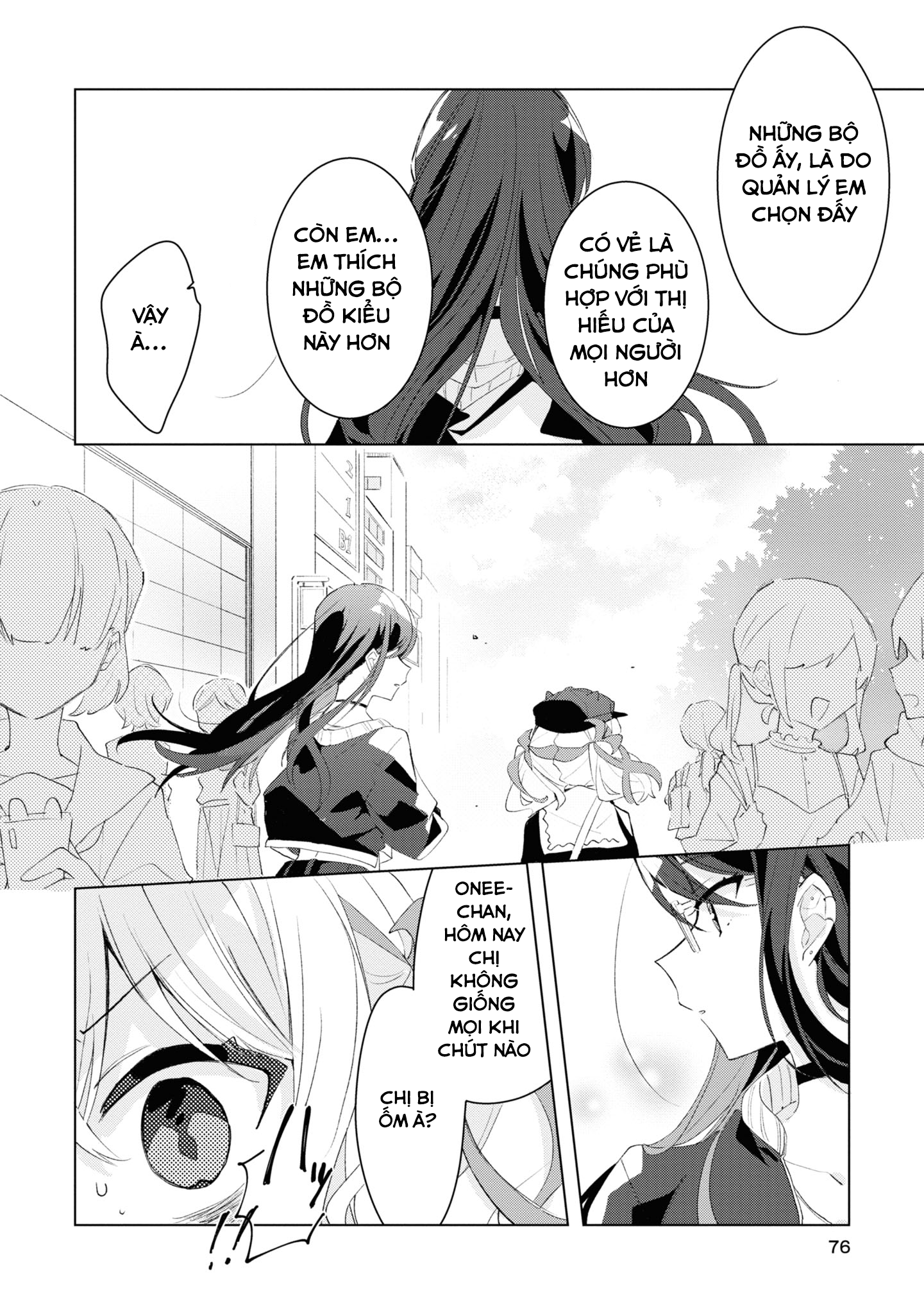 đọc truyện Hai Chị Em Nhà Herami Bất Ổn Thật Sự! Chương 3 ảnh 21 tại Thiên Thai Truyện