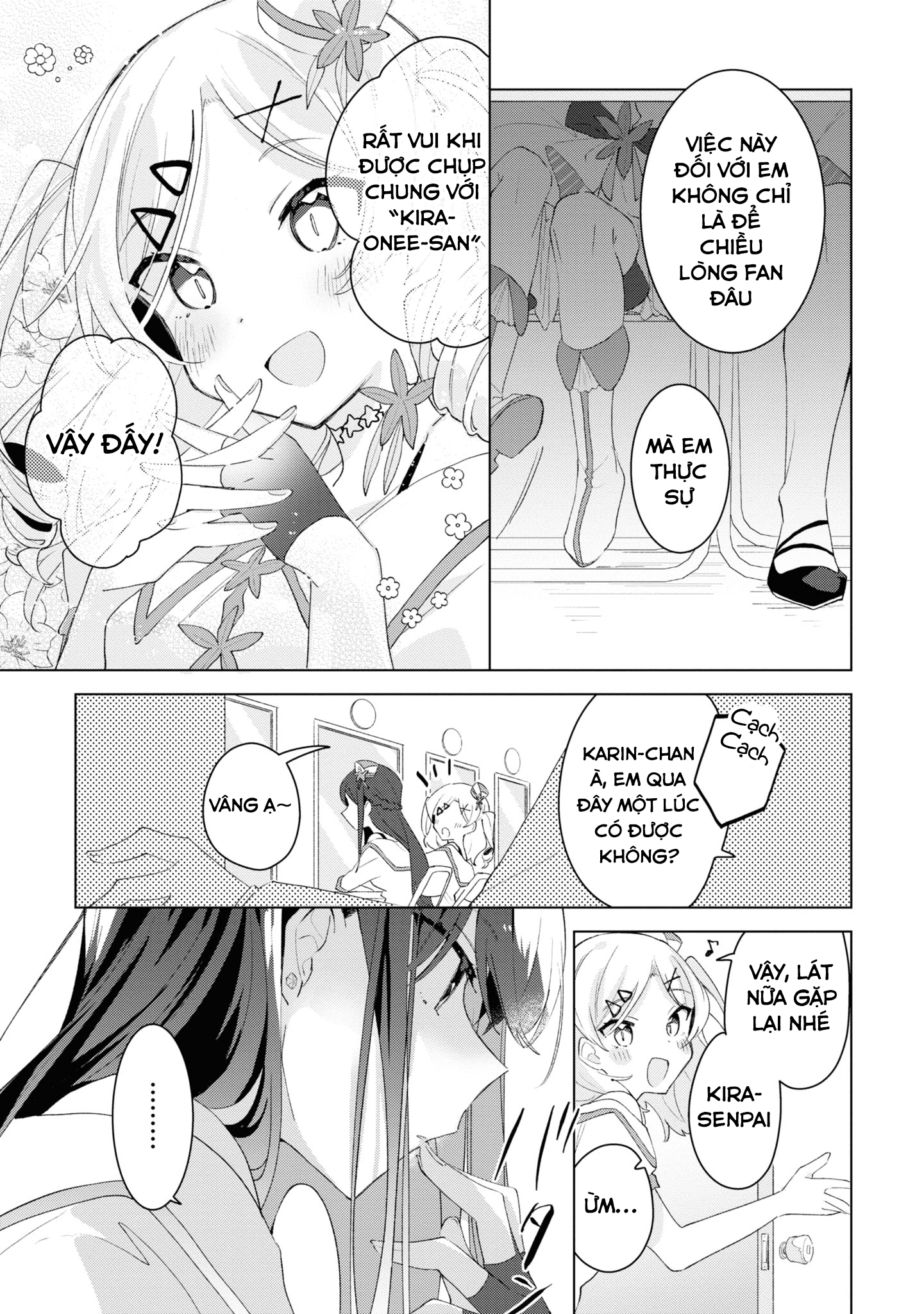 đọc truyện Hai Chị Em Nhà Herami Bất Ổn Thật Sự! Chương 3 ảnh 4 tại Thiên Thai Truyện