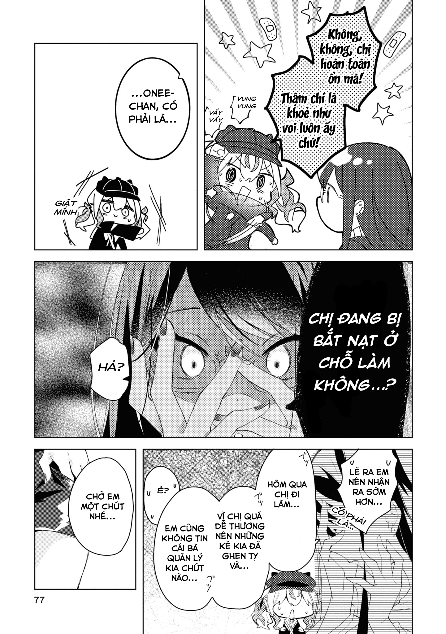 đọc truyện Hai Chị Em Nhà Herami Bất Ổn Thật Sự! Chương 3 ảnh 22 tại Thiên Thai Truyện