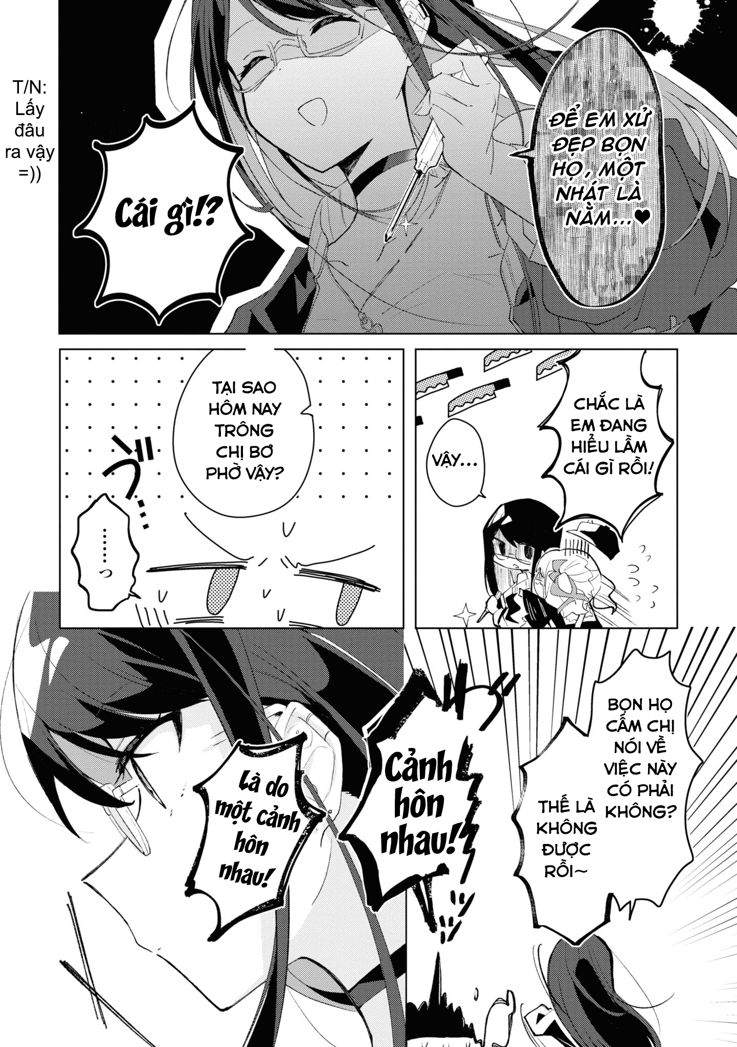 đọc truyện Hai Chị Em Nhà Herami Bất Ổn Thật Sự! Chương 3 ảnh 23 tại Thiên Thai Truyện