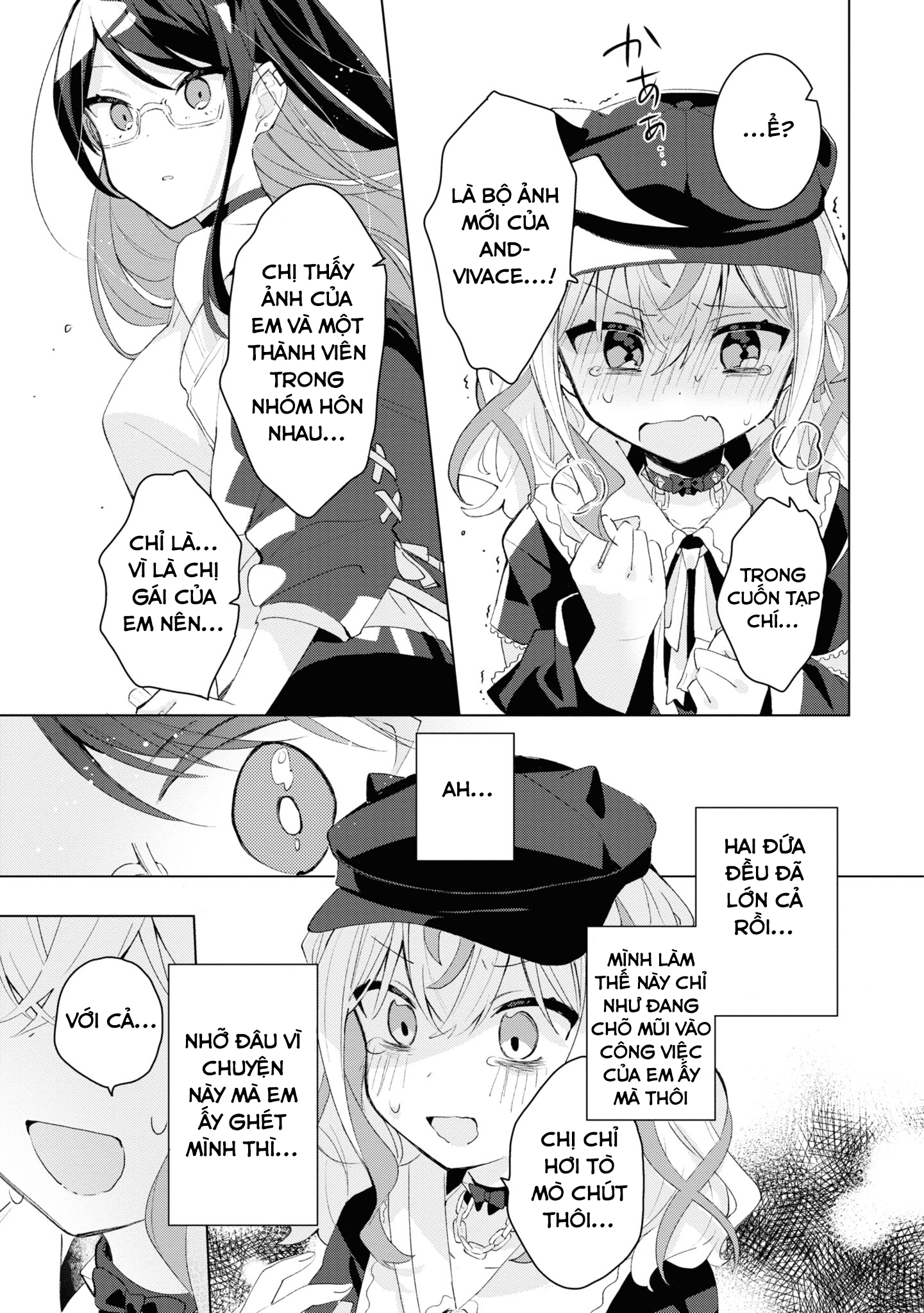 đọc truyện Hai Chị Em Nhà Herami Bất Ổn Thật Sự! Chương 3 ảnh 24 tại Thiên Thai Truyện