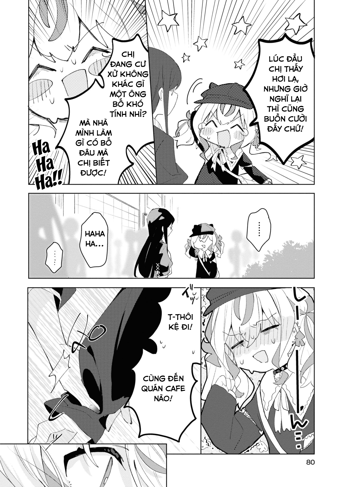 đọc truyện Hai Chị Em Nhà Herami Bất Ổn Thật Sự! Chương 3 ảnh 25 tại Thiên Thai Truyện