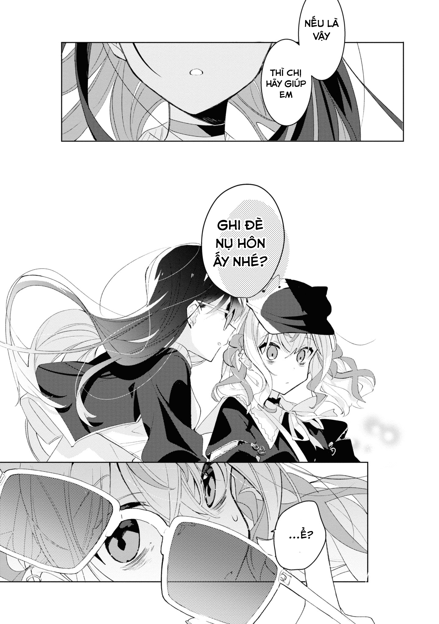 đọc truyện Hai Chị Em Nhà Herami Bất Ổn Thật Sự! Chương 3 ảnh 26 tại Thiên Thai Truyện